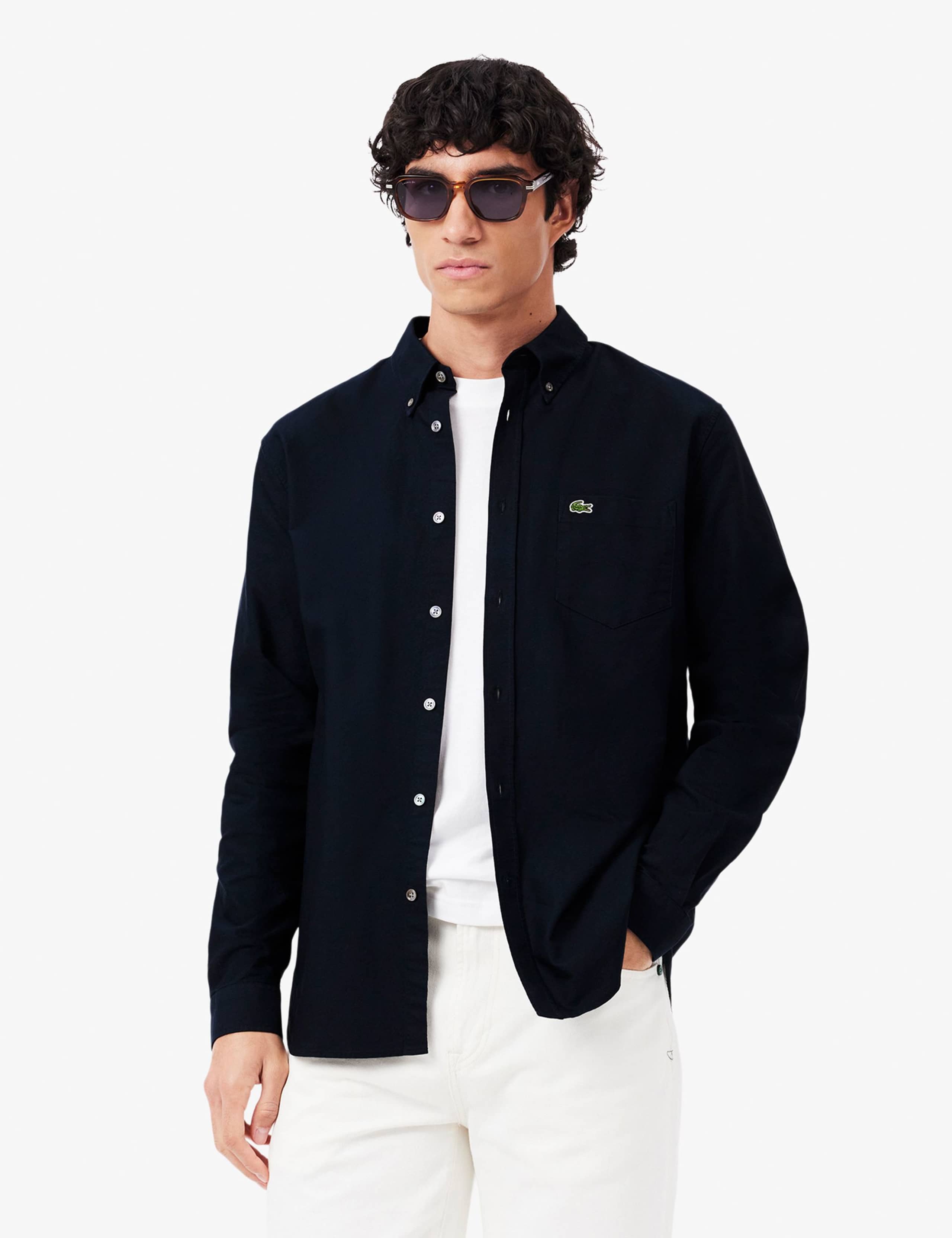 Regular Fit Pure Cotton Oxford Shirt
