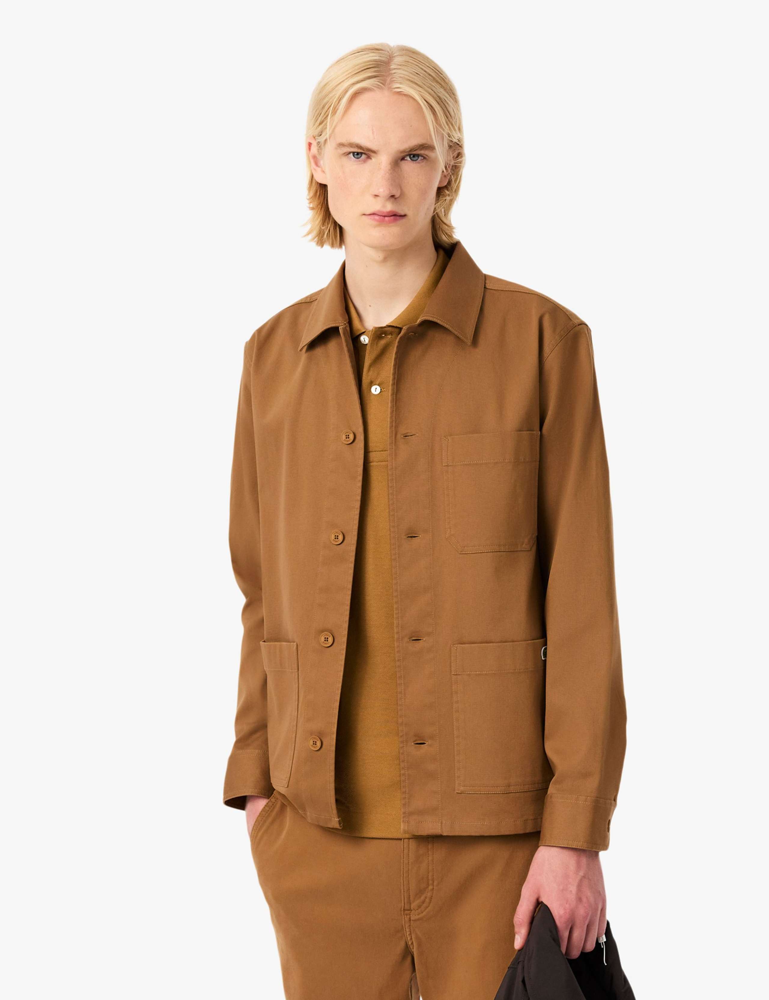 Cotton Rich Overshirt