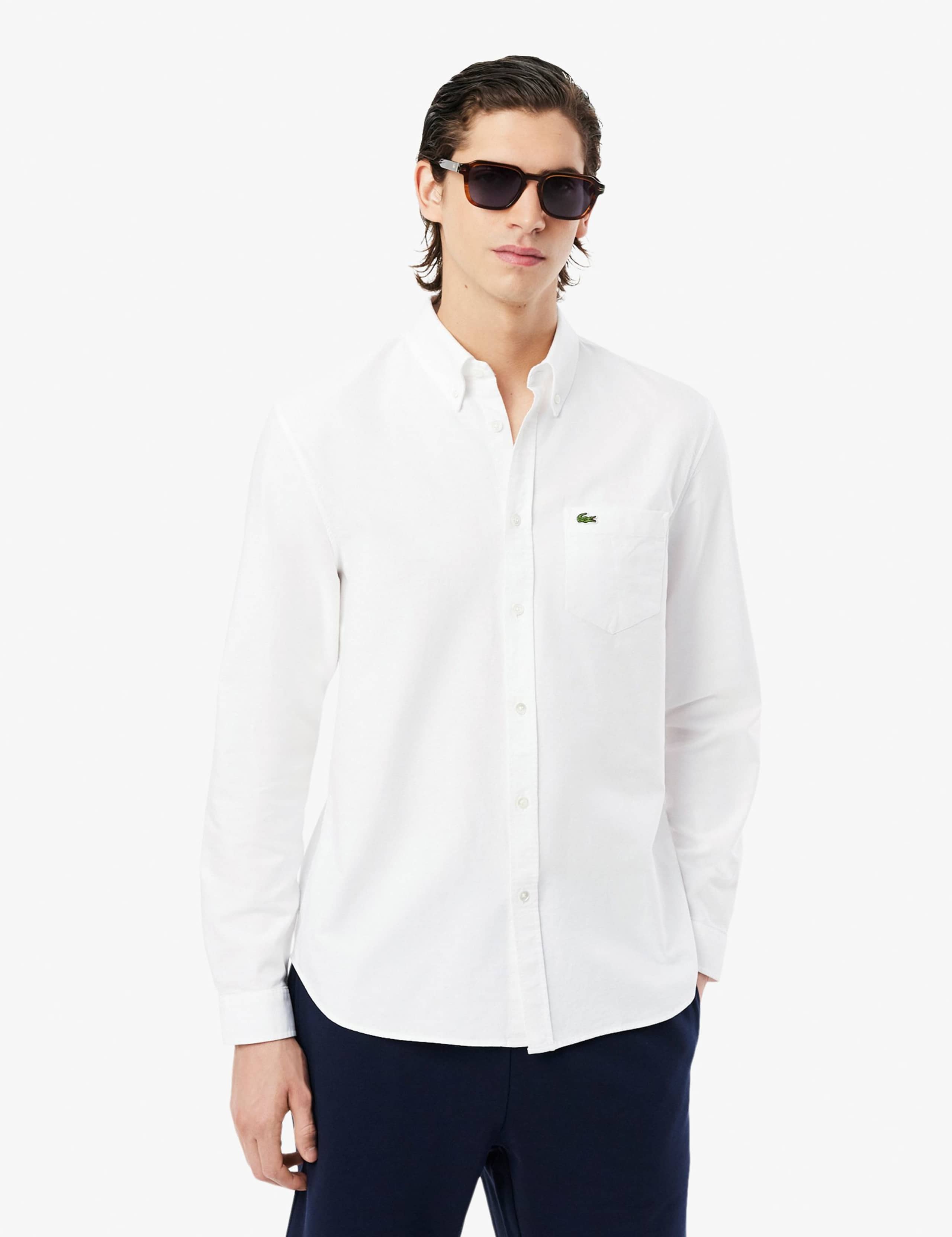 Regular Fit Pure Cotton Oxford Shirt