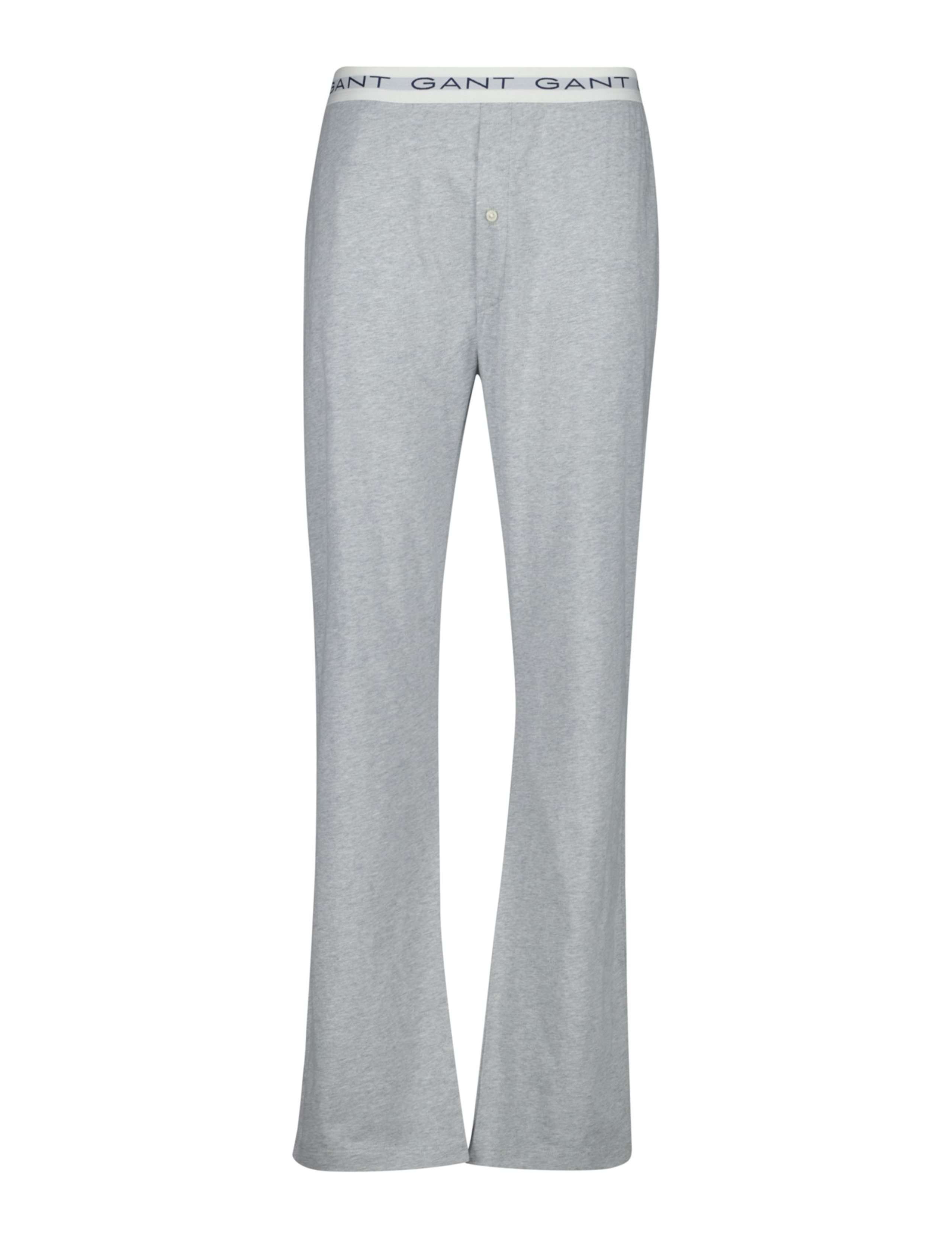 Pure Cotton Jersey Pyjama Bottoms