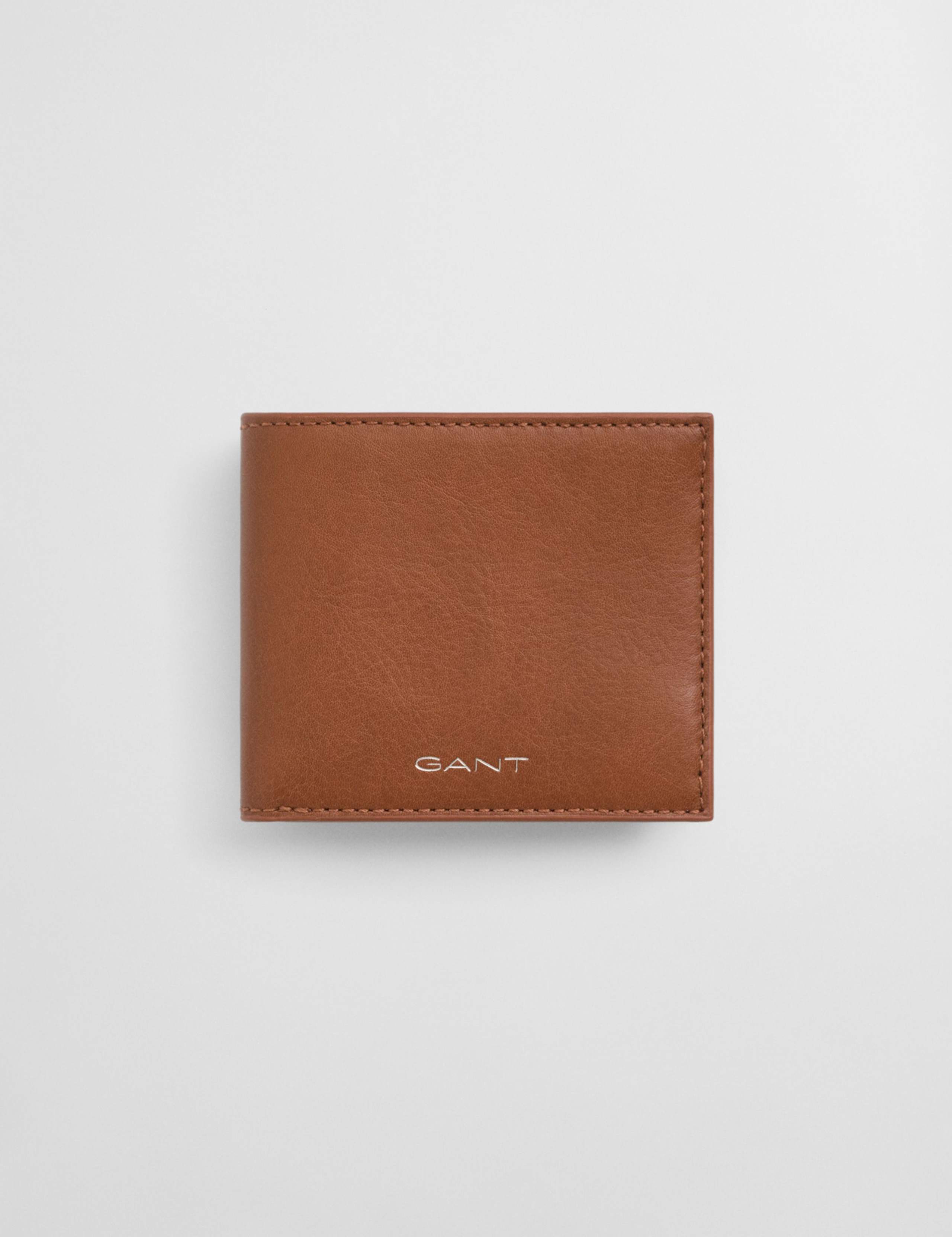 Leather Bi-fold Wallet