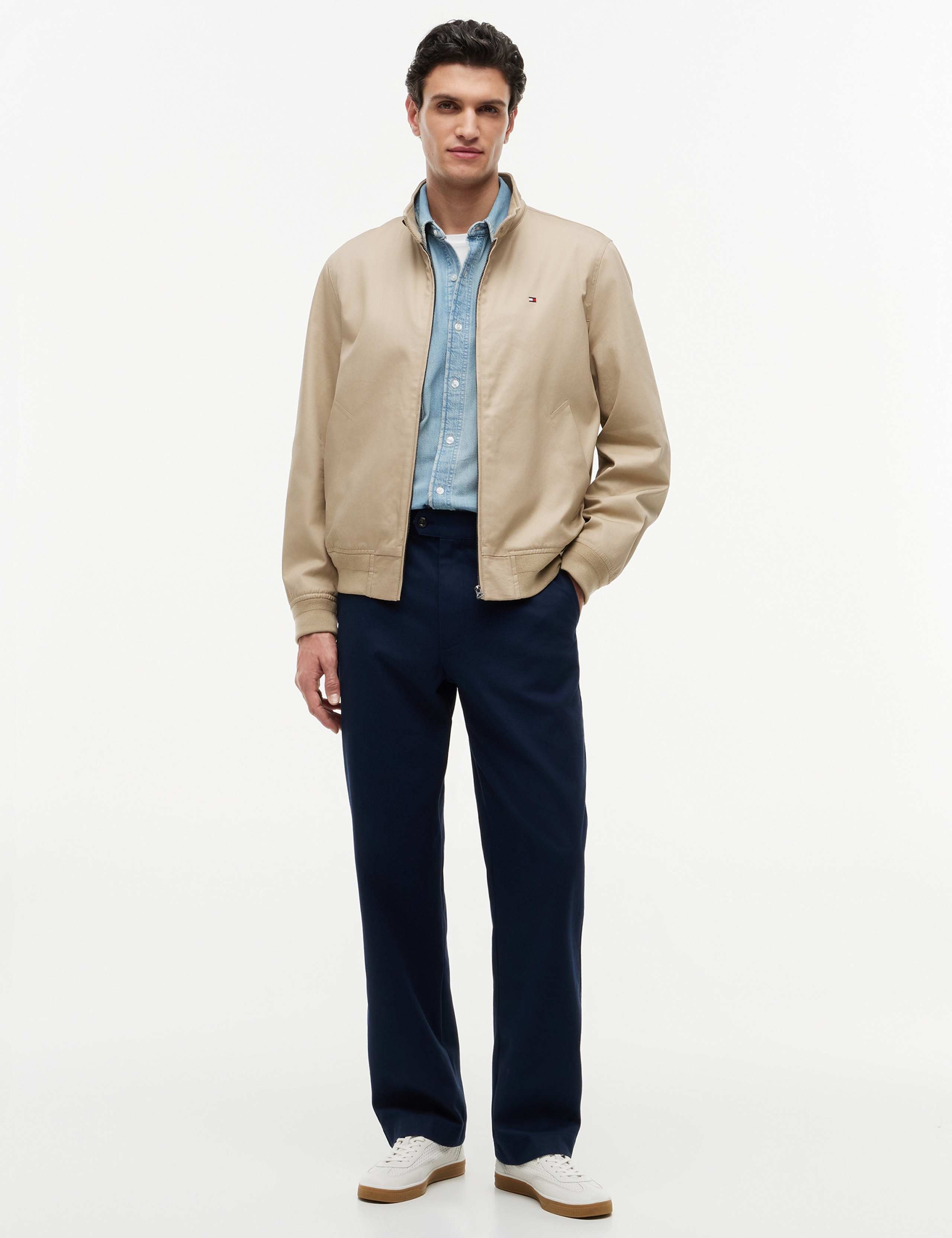 Pure Cotton Harrington Jacket