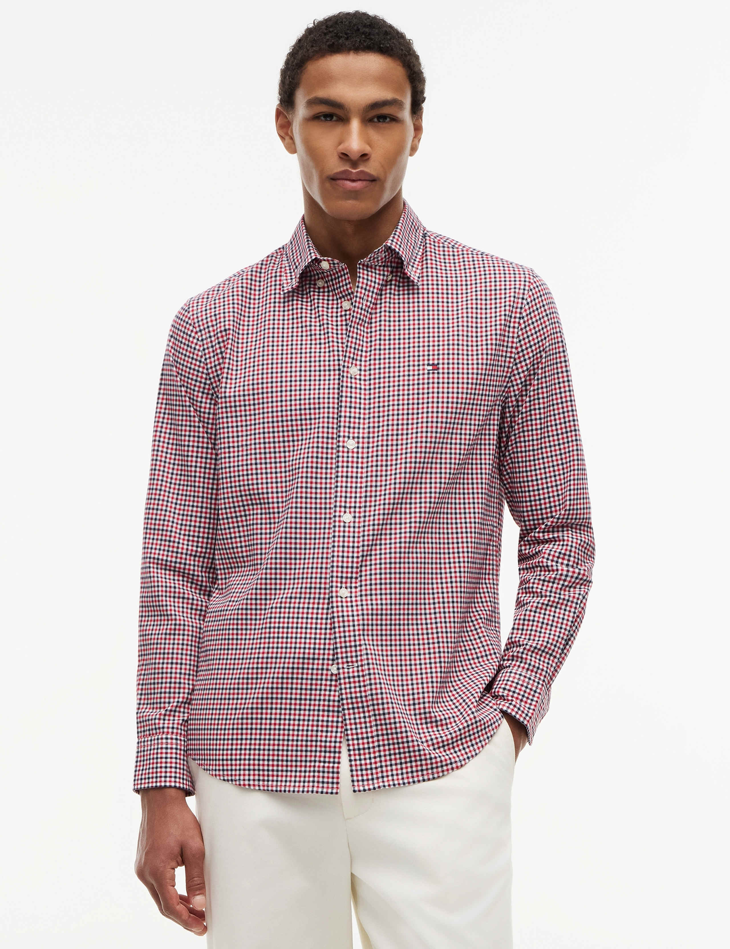 Regular Fit Pure Cotton Gingham Check Shirt