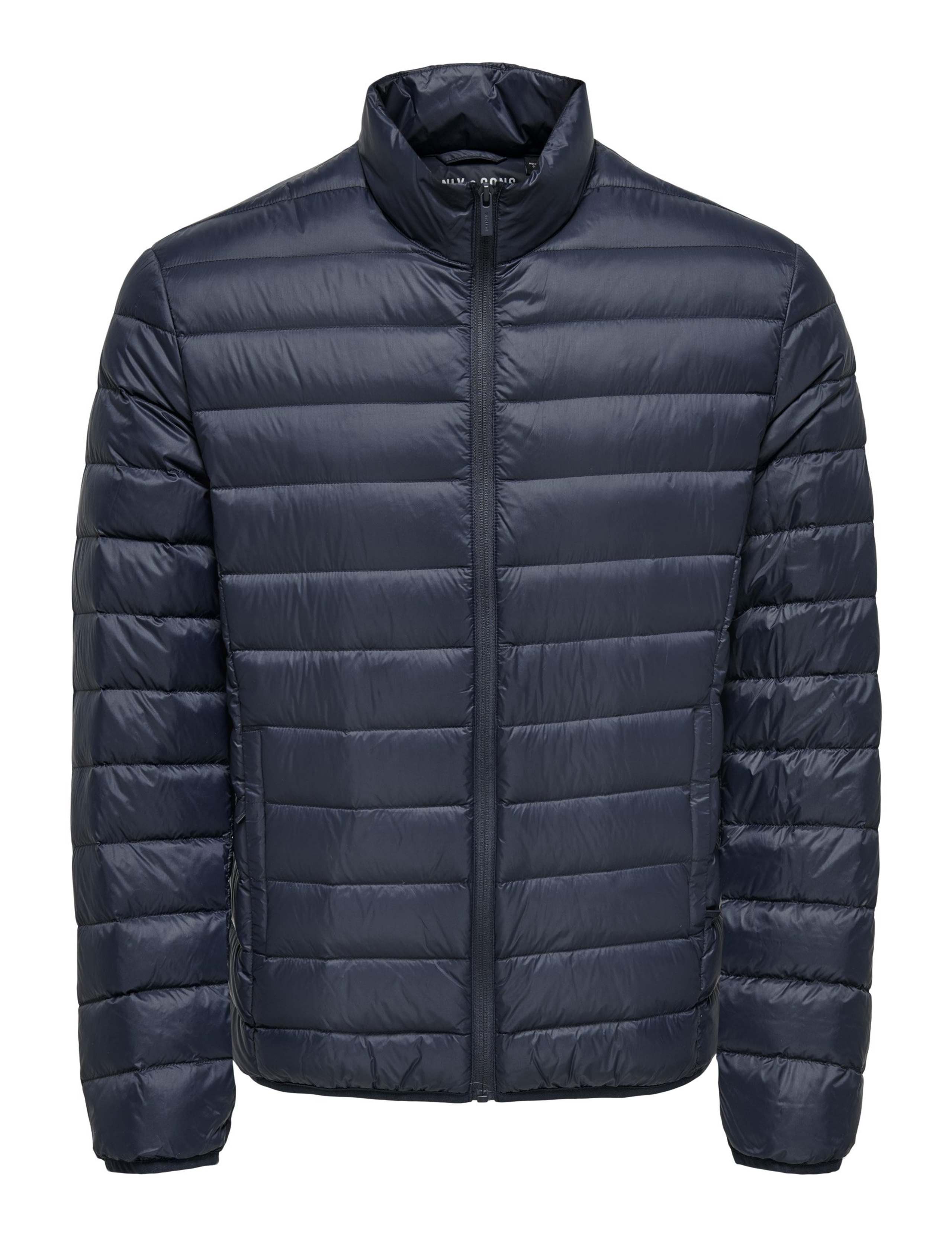 Padded Quilted Puffer Jacket