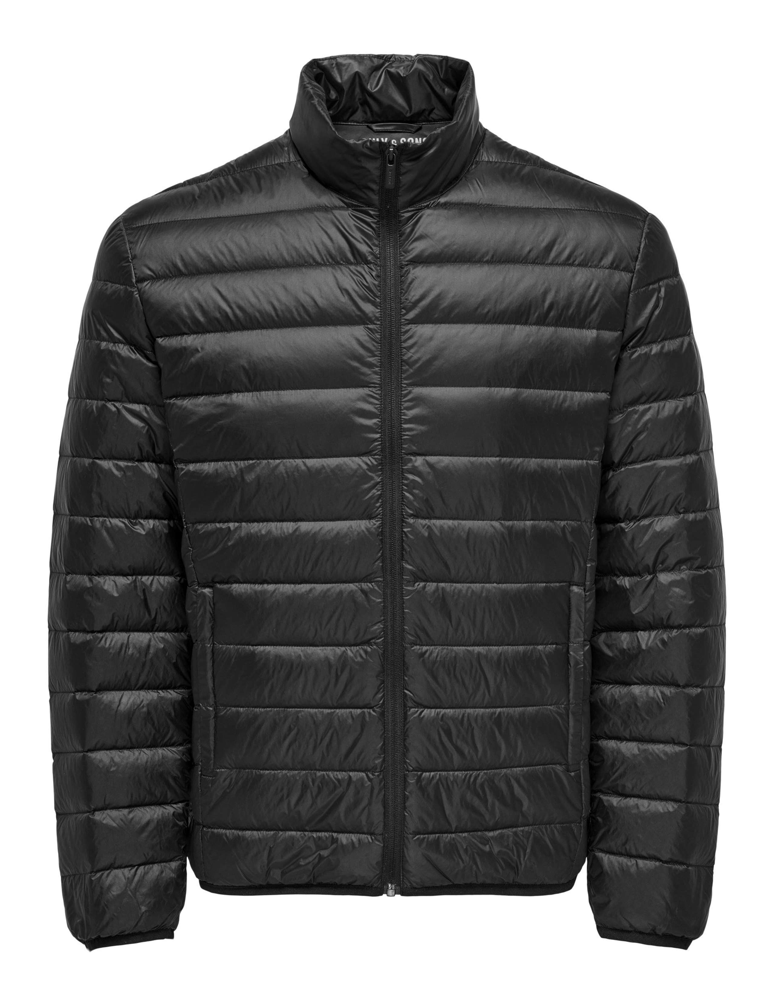 Padded Quilted Puffer Jacket