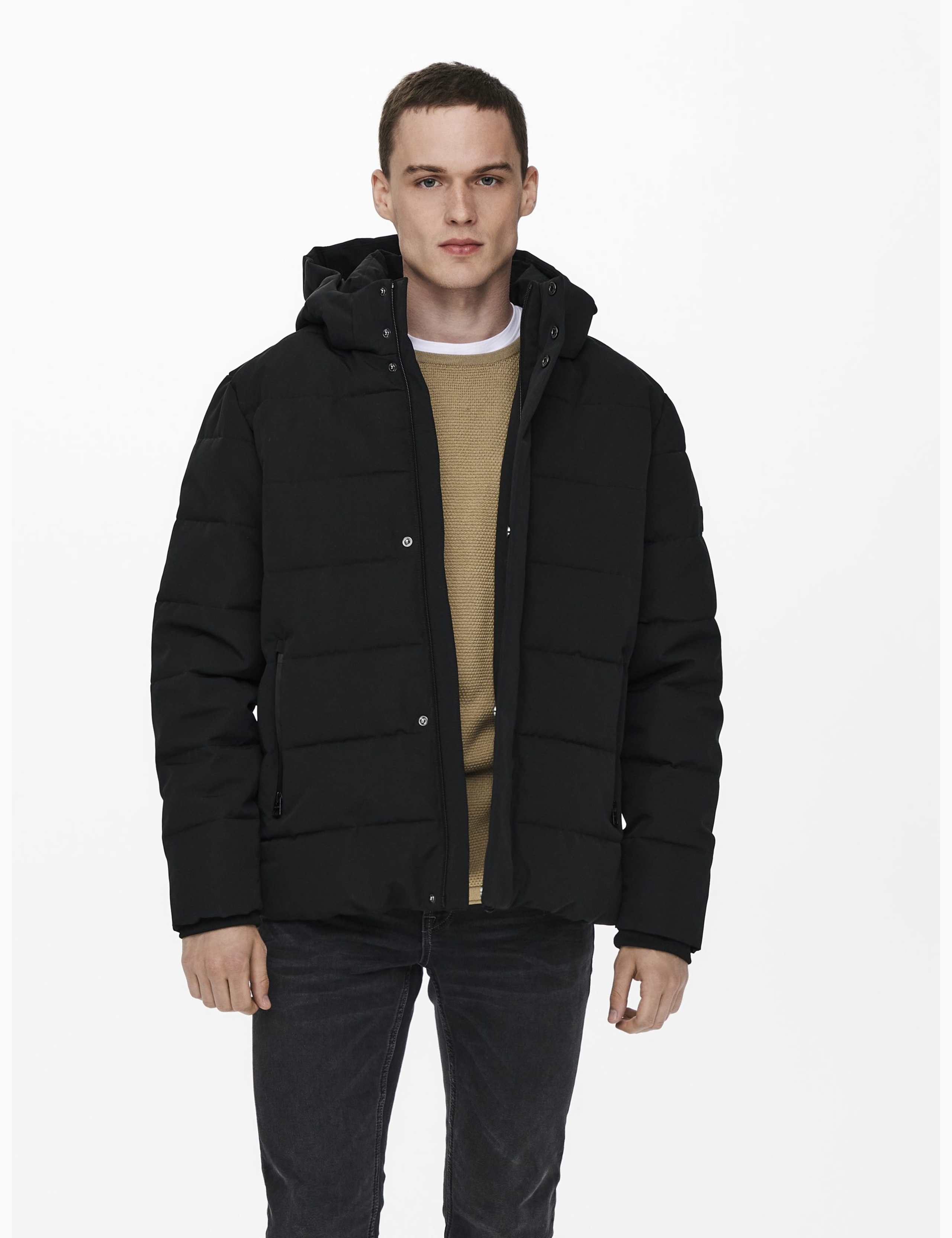 Hooded Puffer Jacket