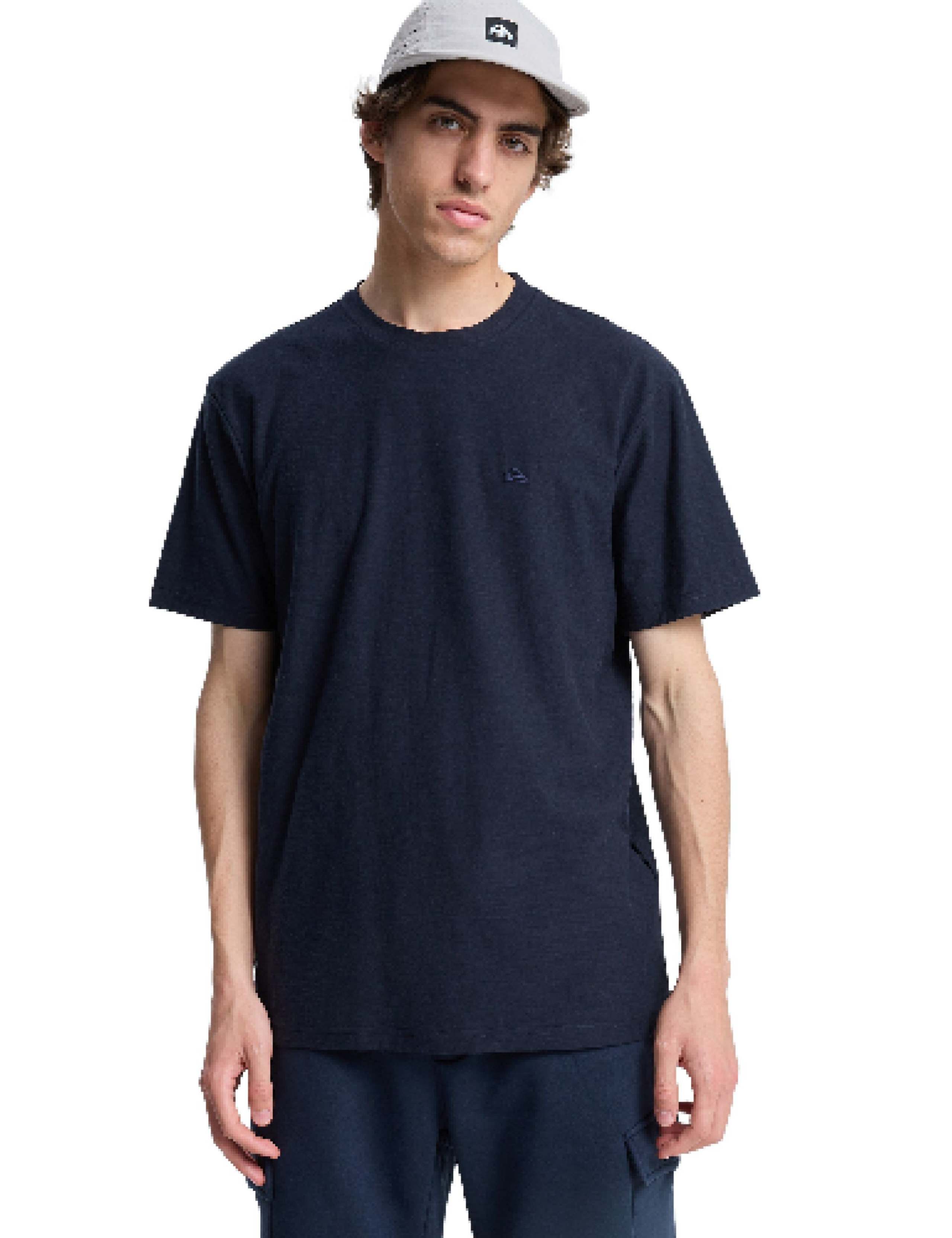 Pure Cotton Crew Neck T-Shirt