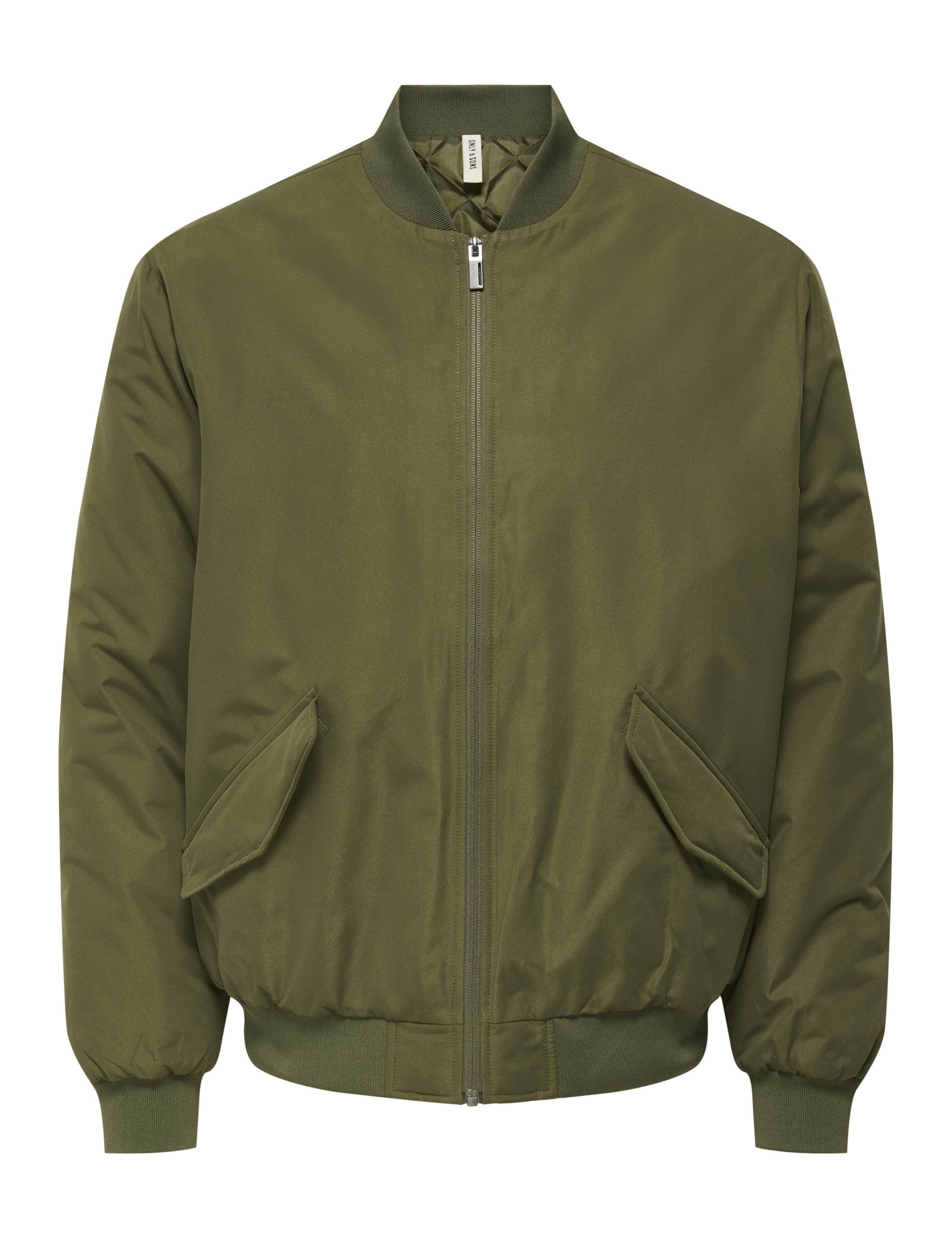 Padded Bomber Jacket