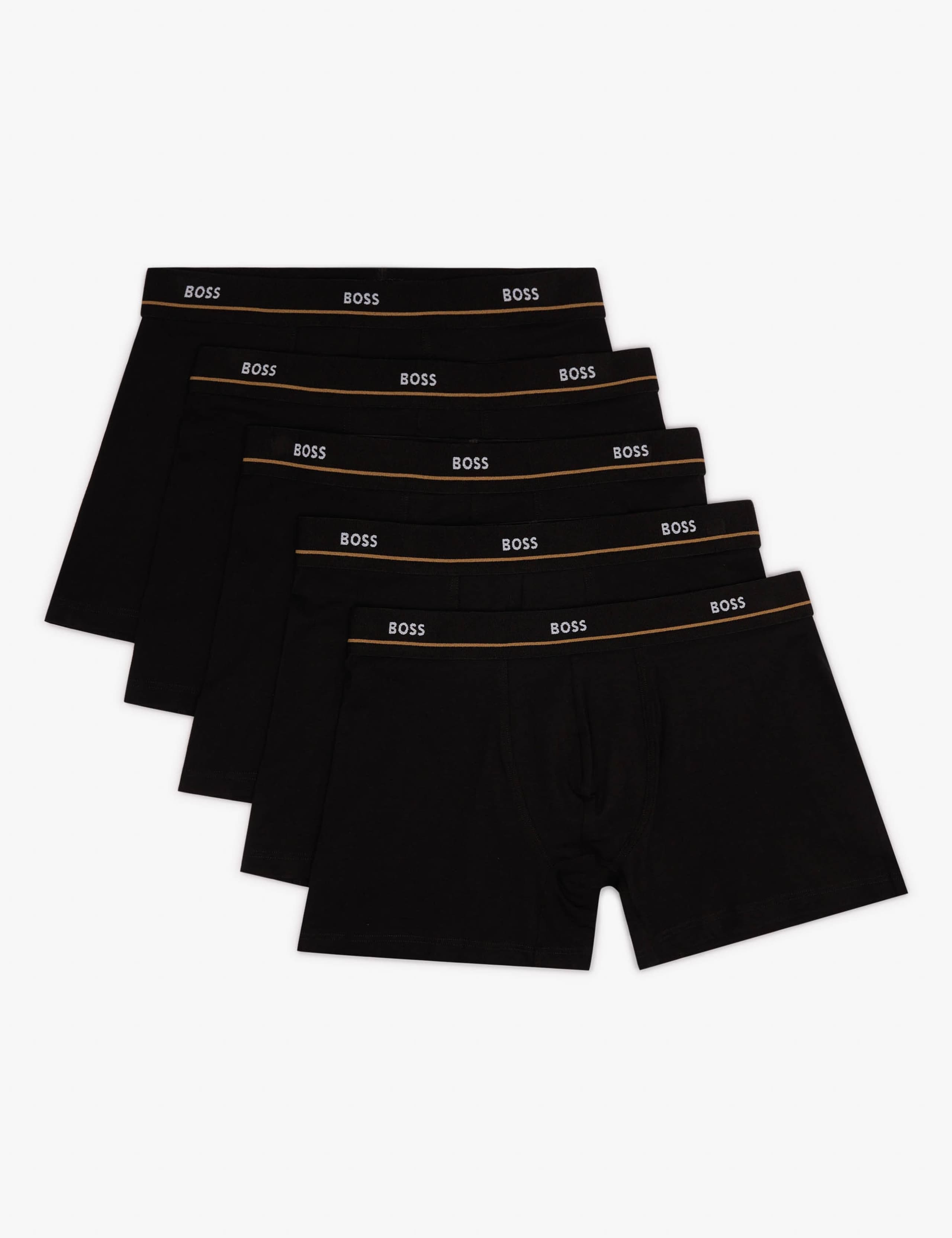 5 Pack Essential Cotton Rich Trunks