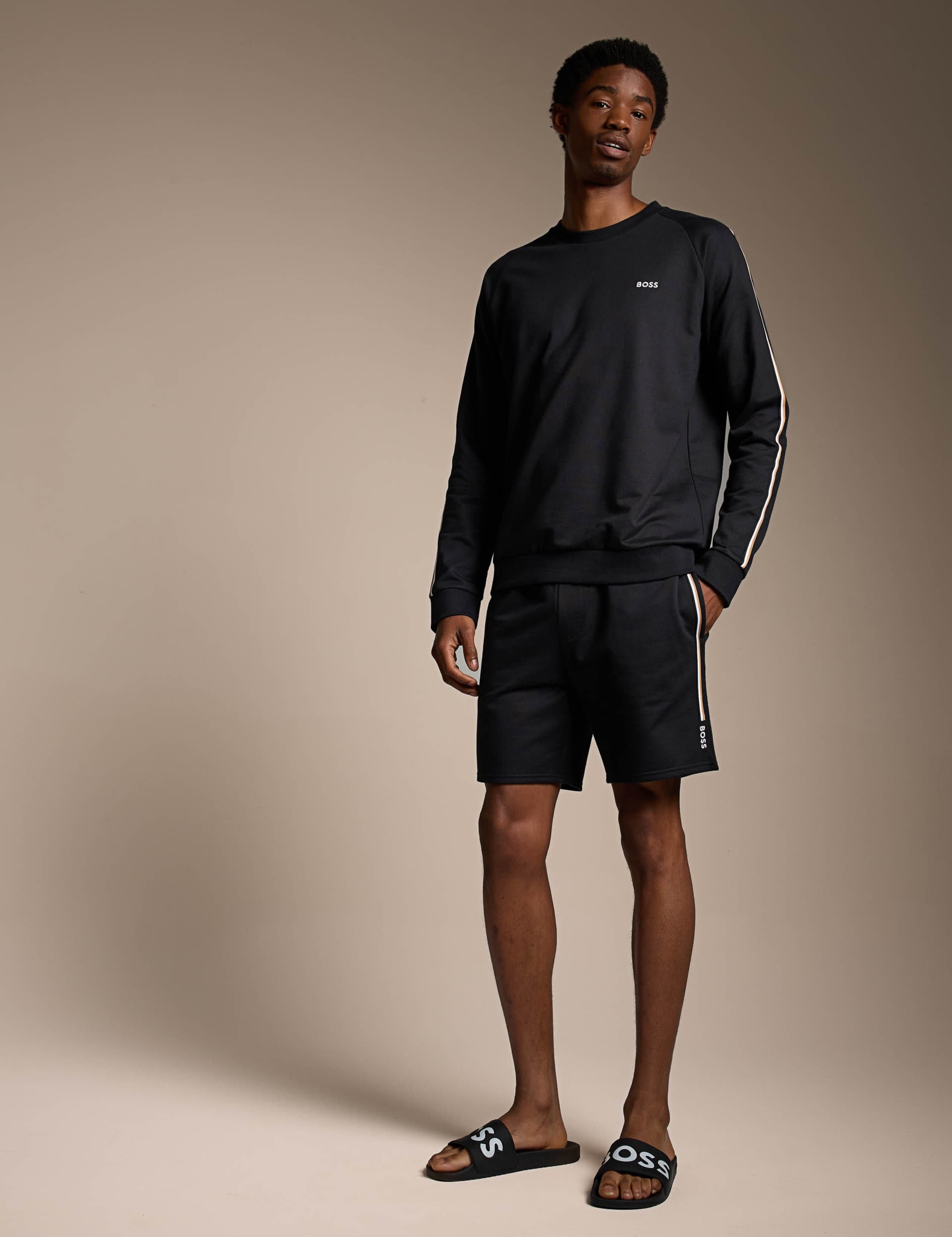 Iconic Elasticated Waist Jersey Shorts