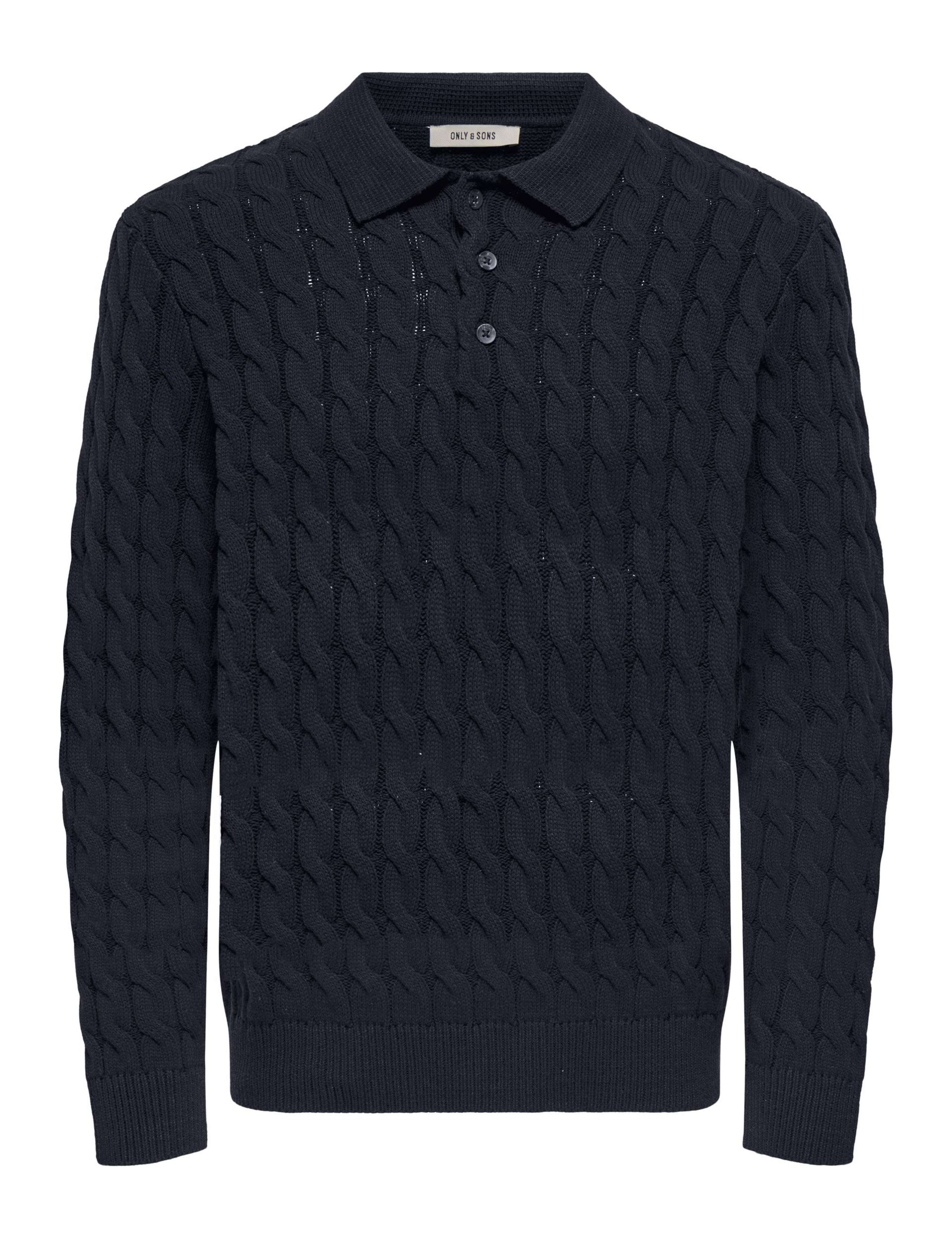 Cotton Rich Knitted Polo Shirt