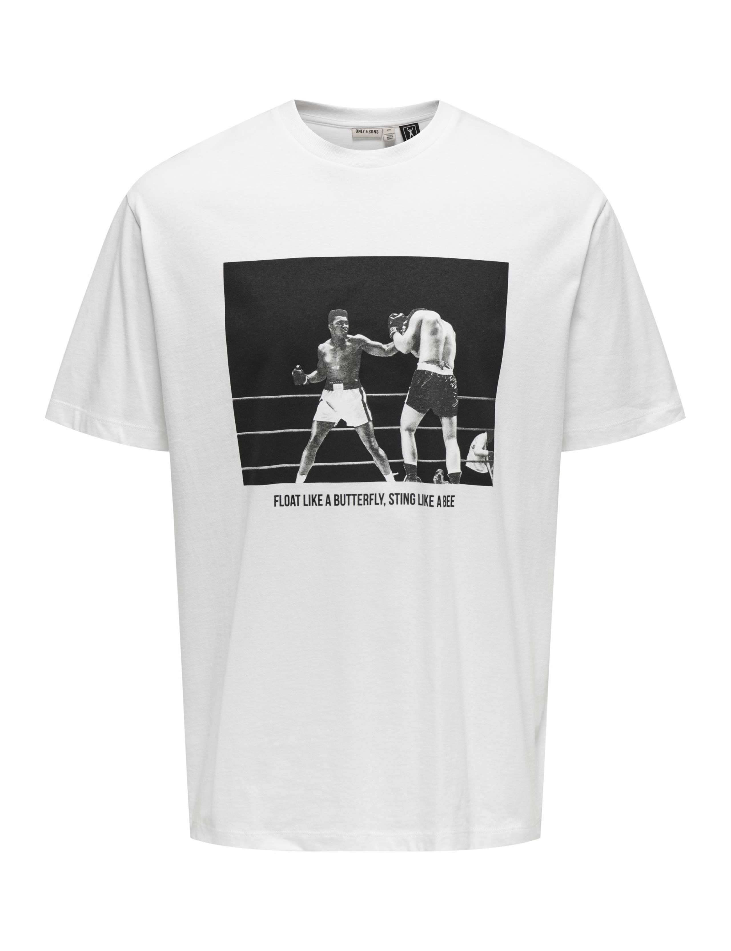 Pure Cotton Muhammad Ali T-Shirt