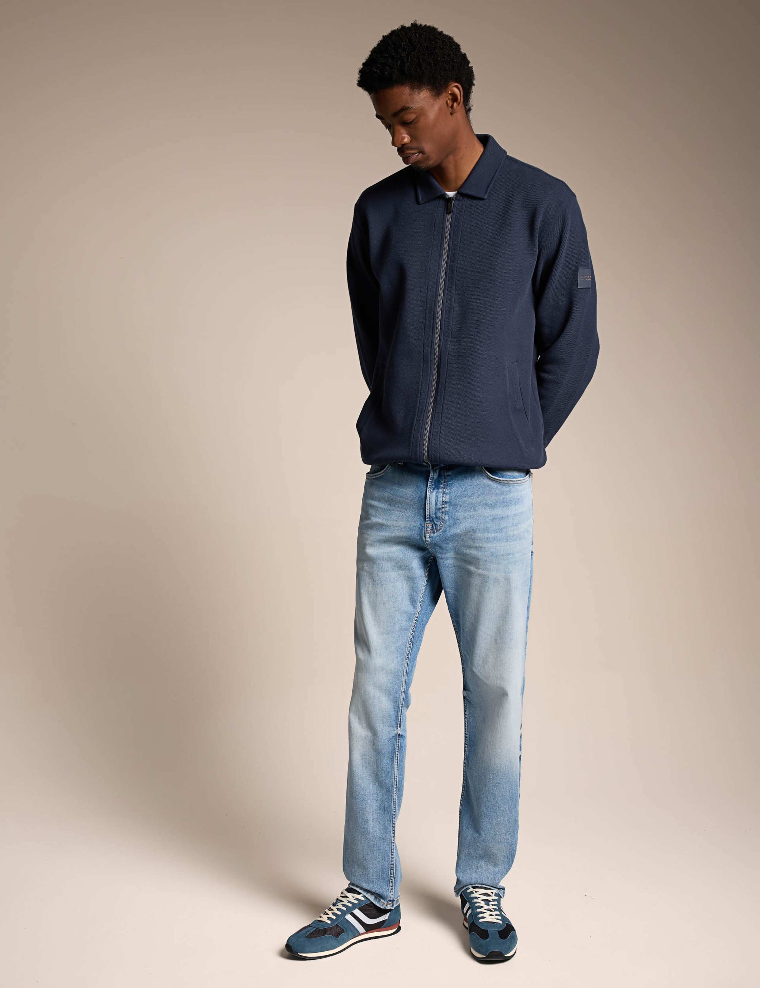 Regular Fit 5 Pocket Jeans