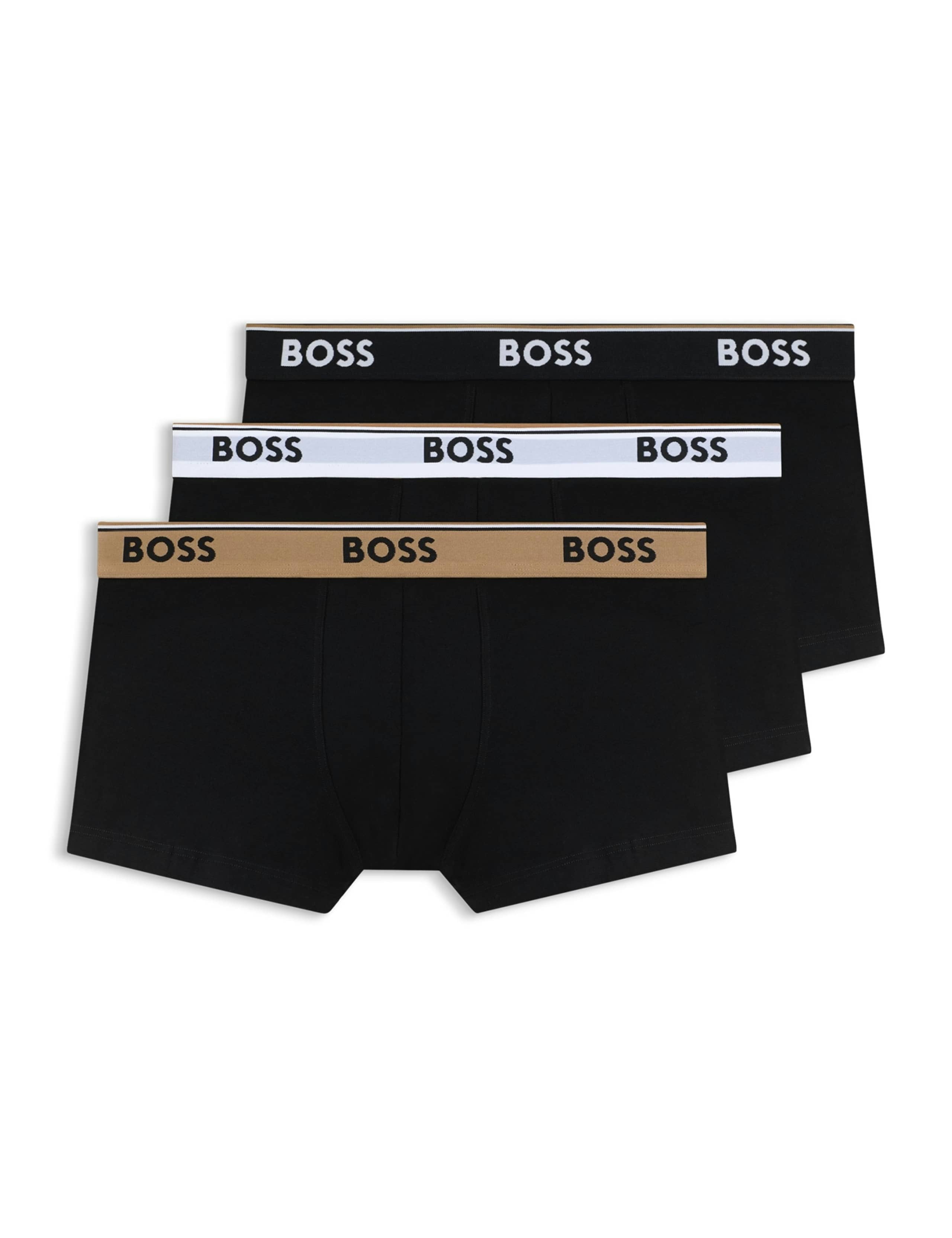 3 Pack Cotton Rich Trunks