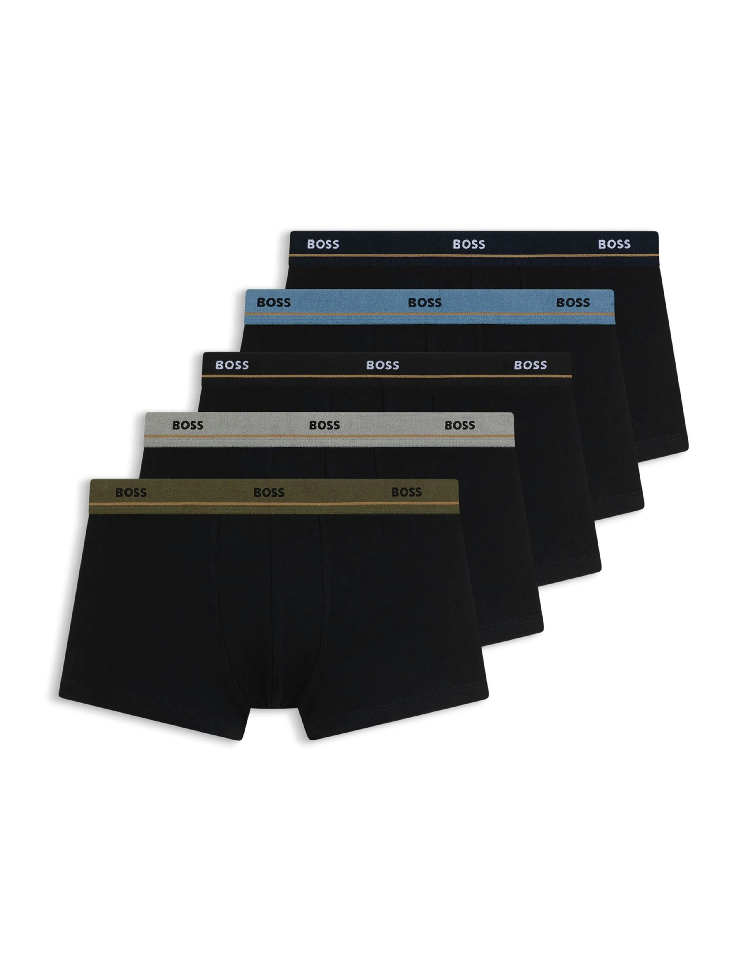 5 Pack Cotton Rich Trunks