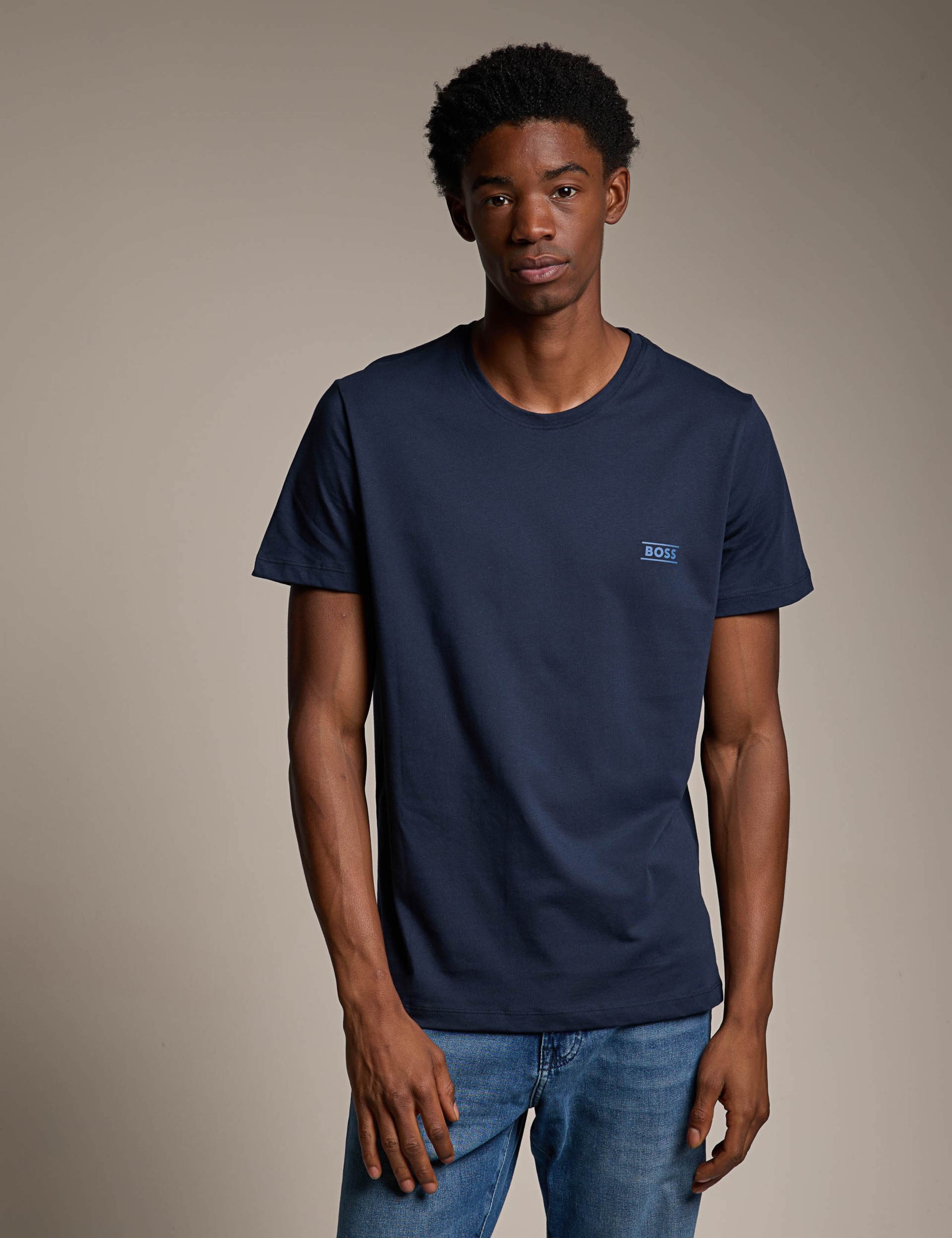 Pure Cotton Crew Neck T-Shirt