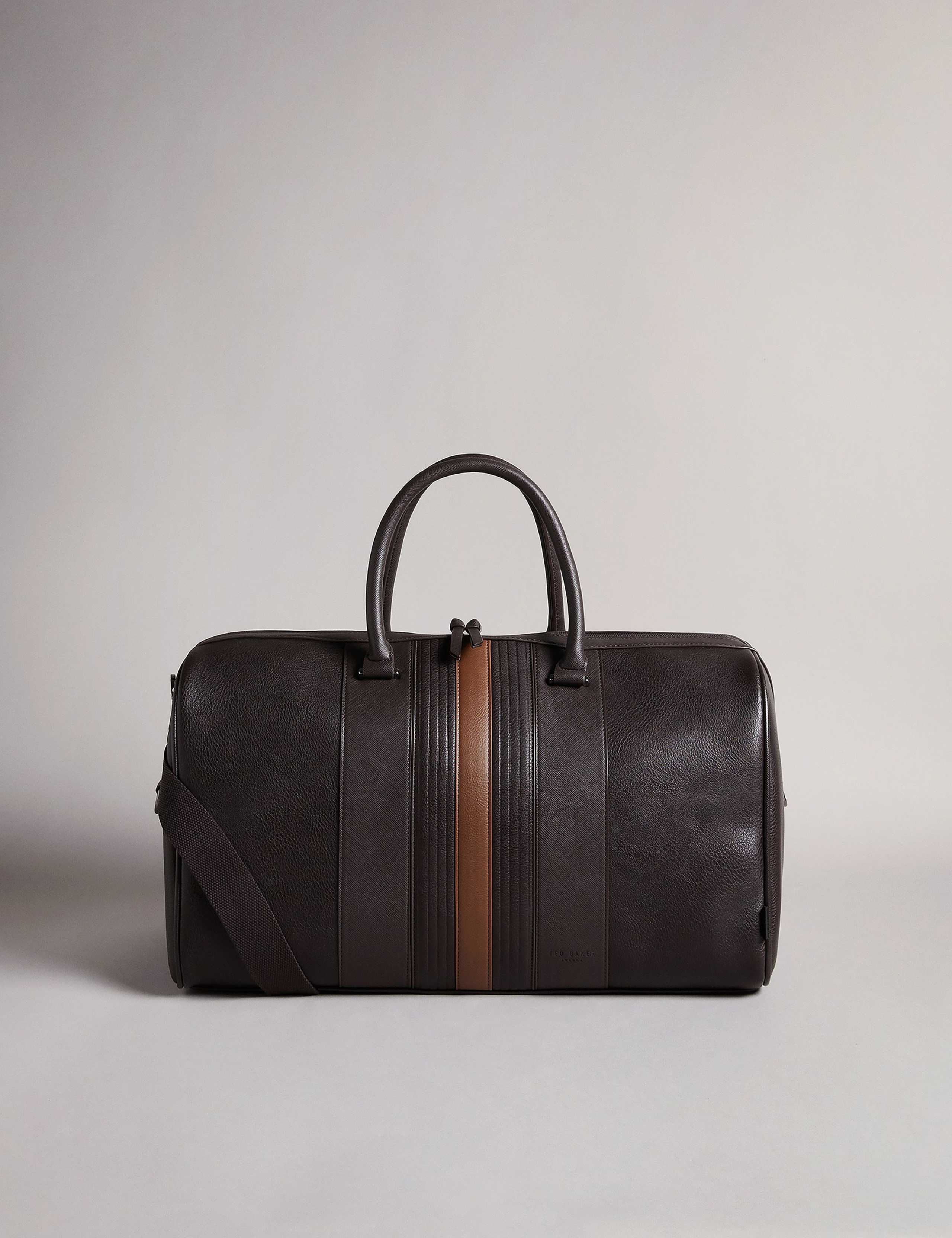 Striped Weekend Bag