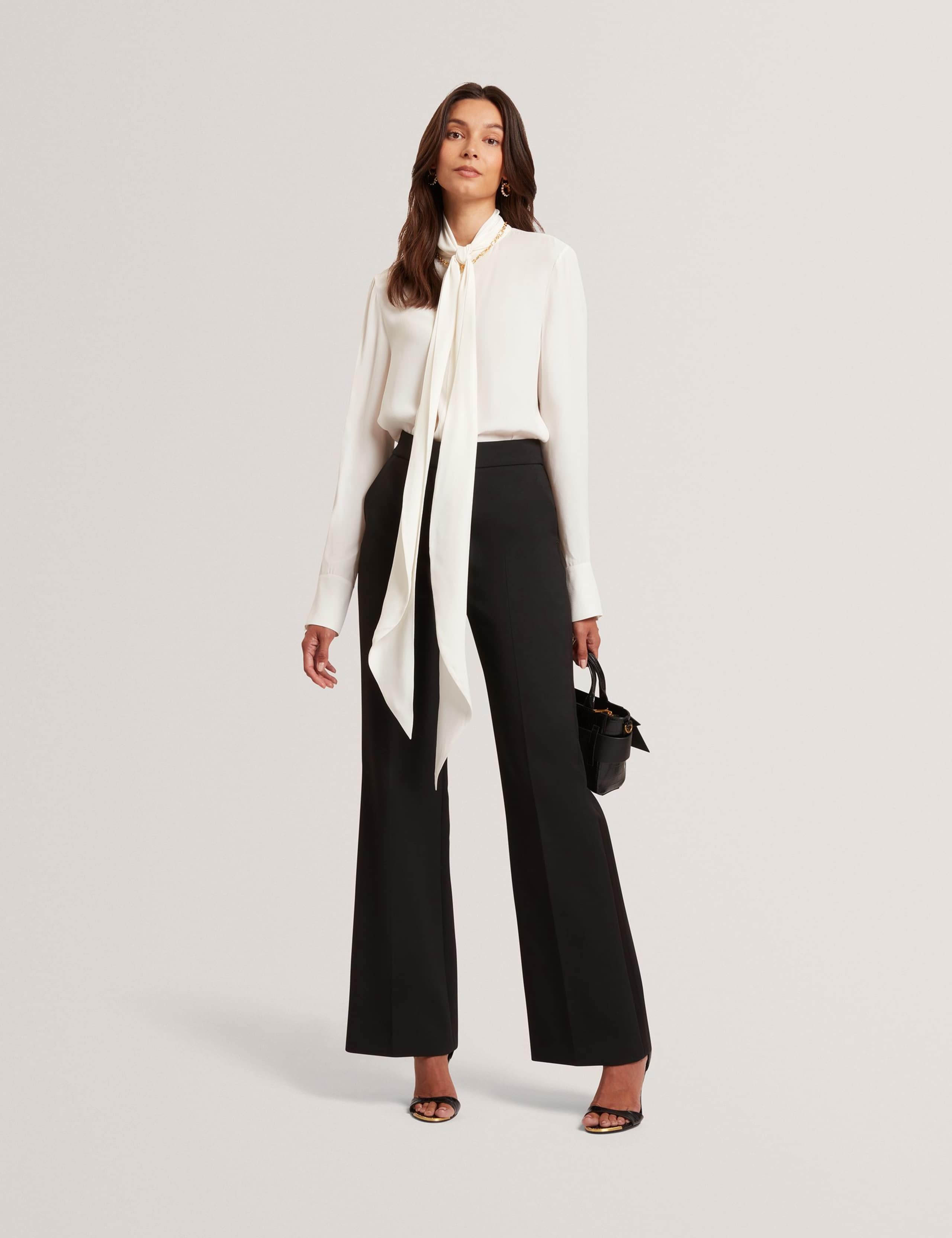 Tie Neck Blouse
