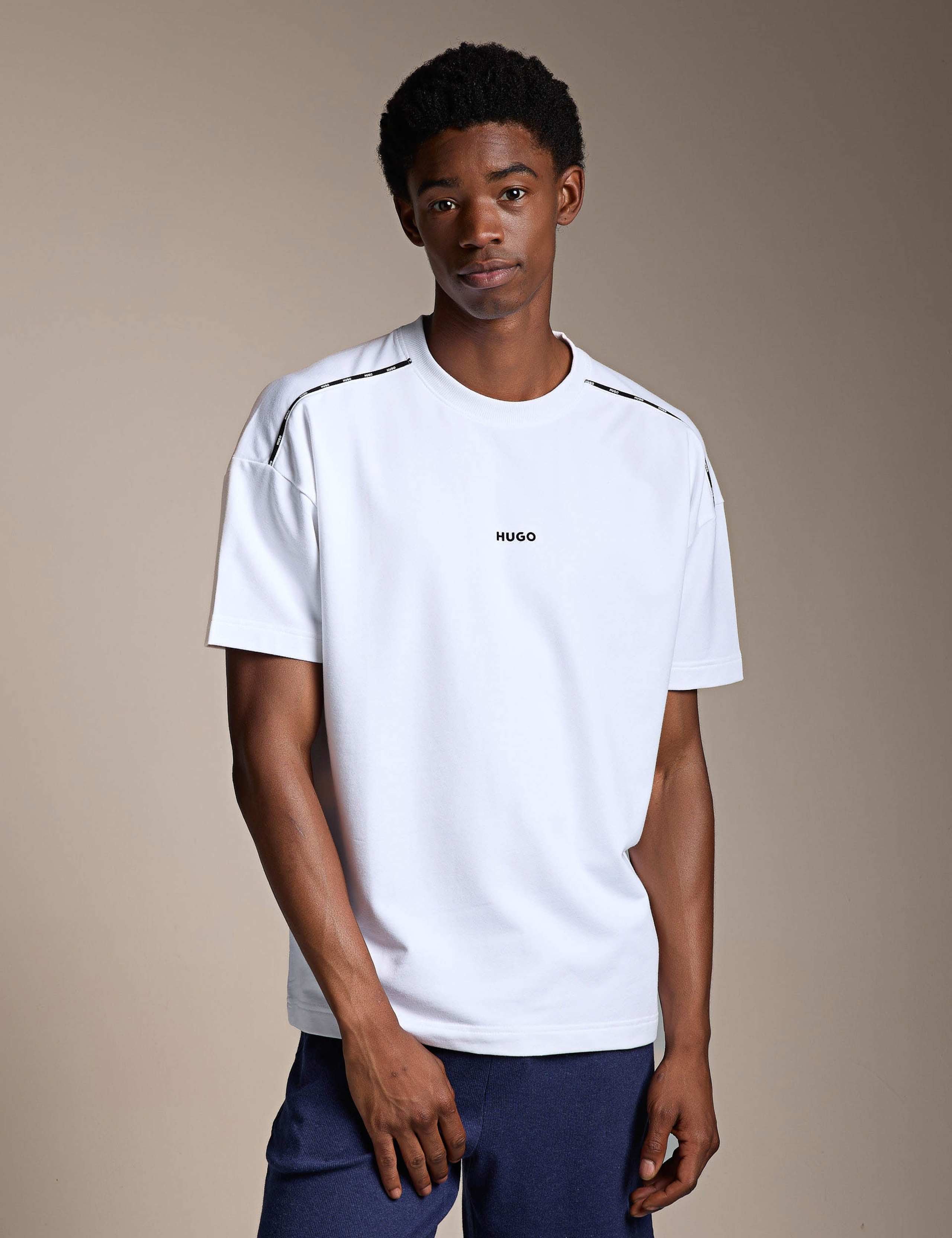 Cotton Rich Crew Neck T-Shirt