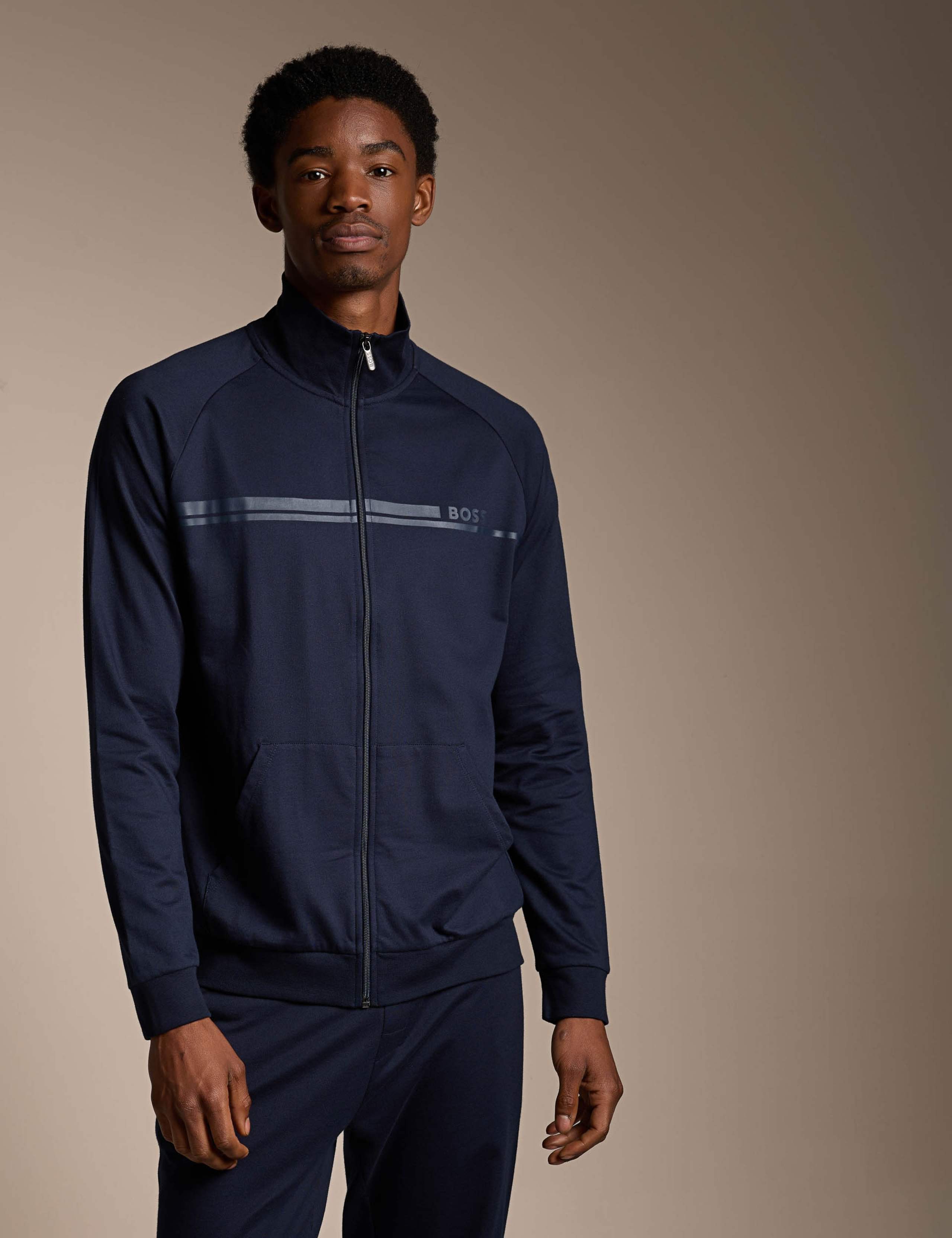 Authentic Pure Cotton Zip Up Sweatshirt
