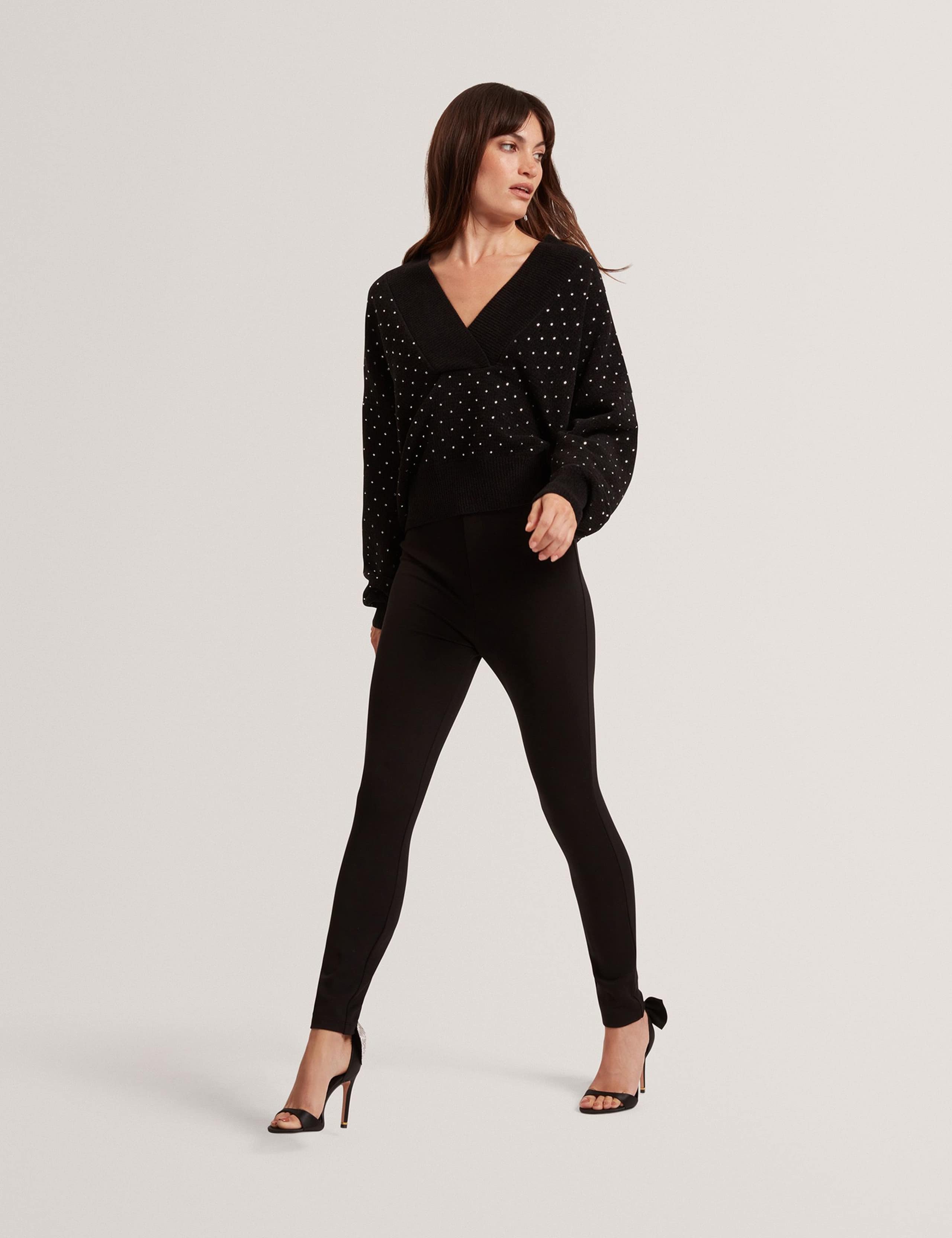 Seam Detail Leggings