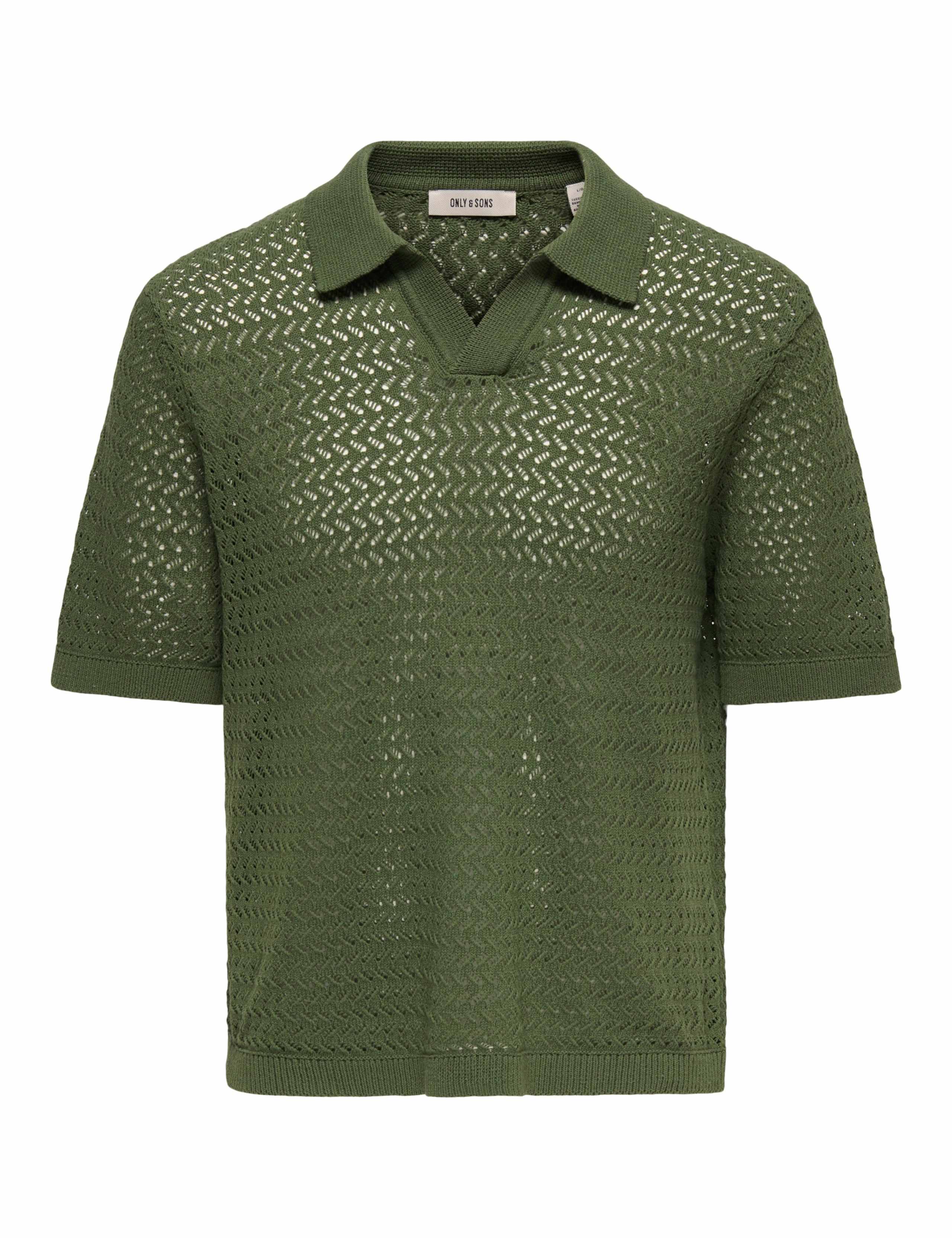 Cotton Rich Textured Polo Shirt