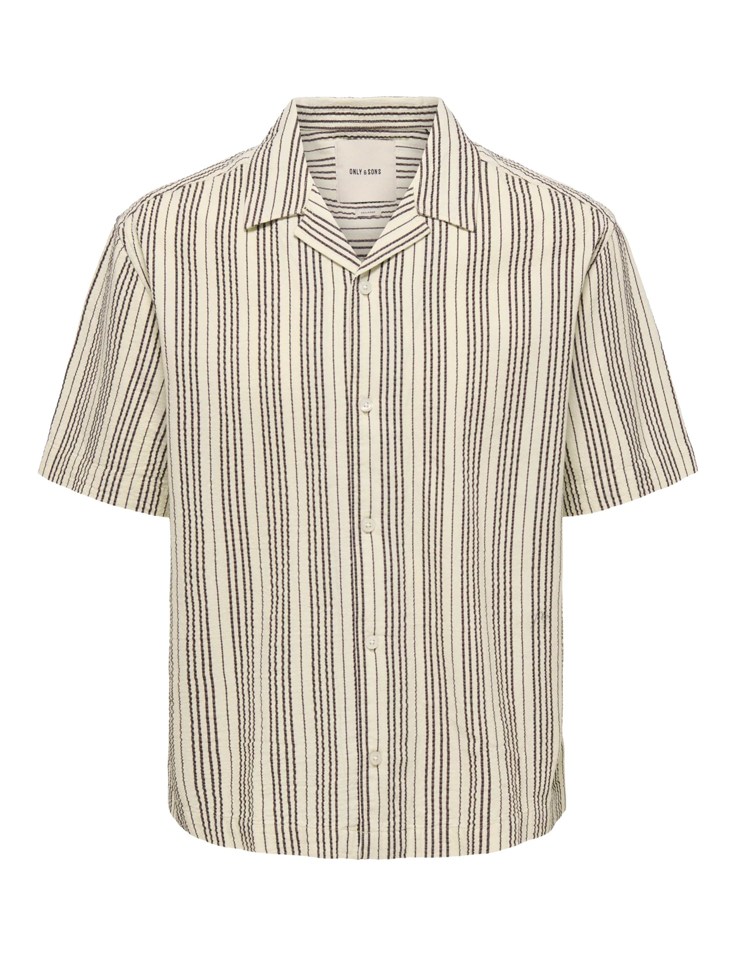 Relaxed Fit Pure Cotton Printed Shirt