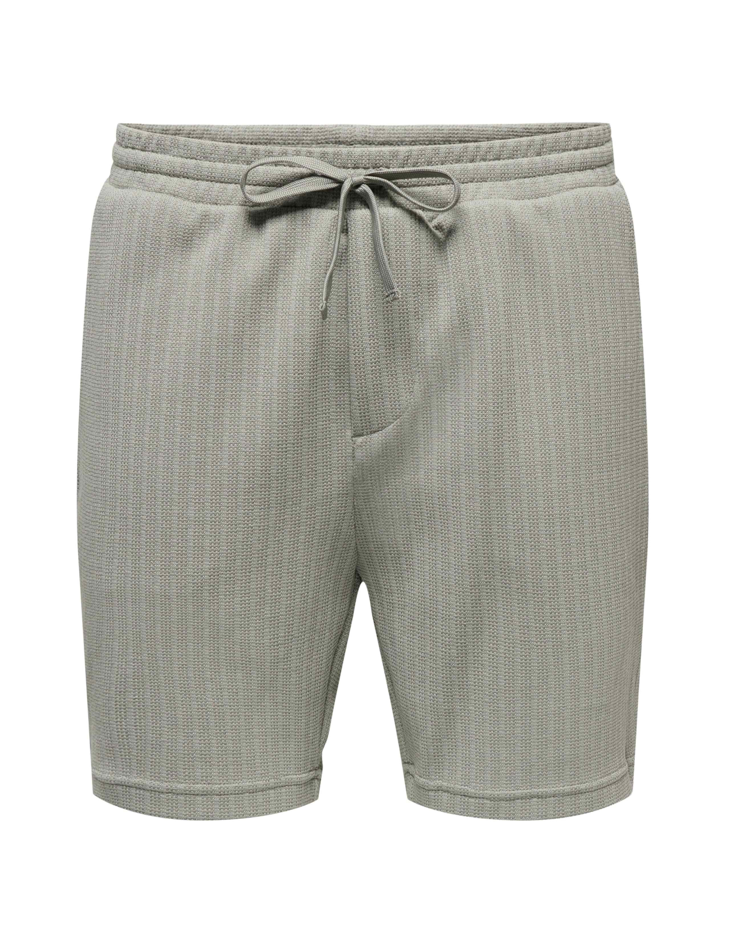 Lightweight Elasticated Waist Shorts