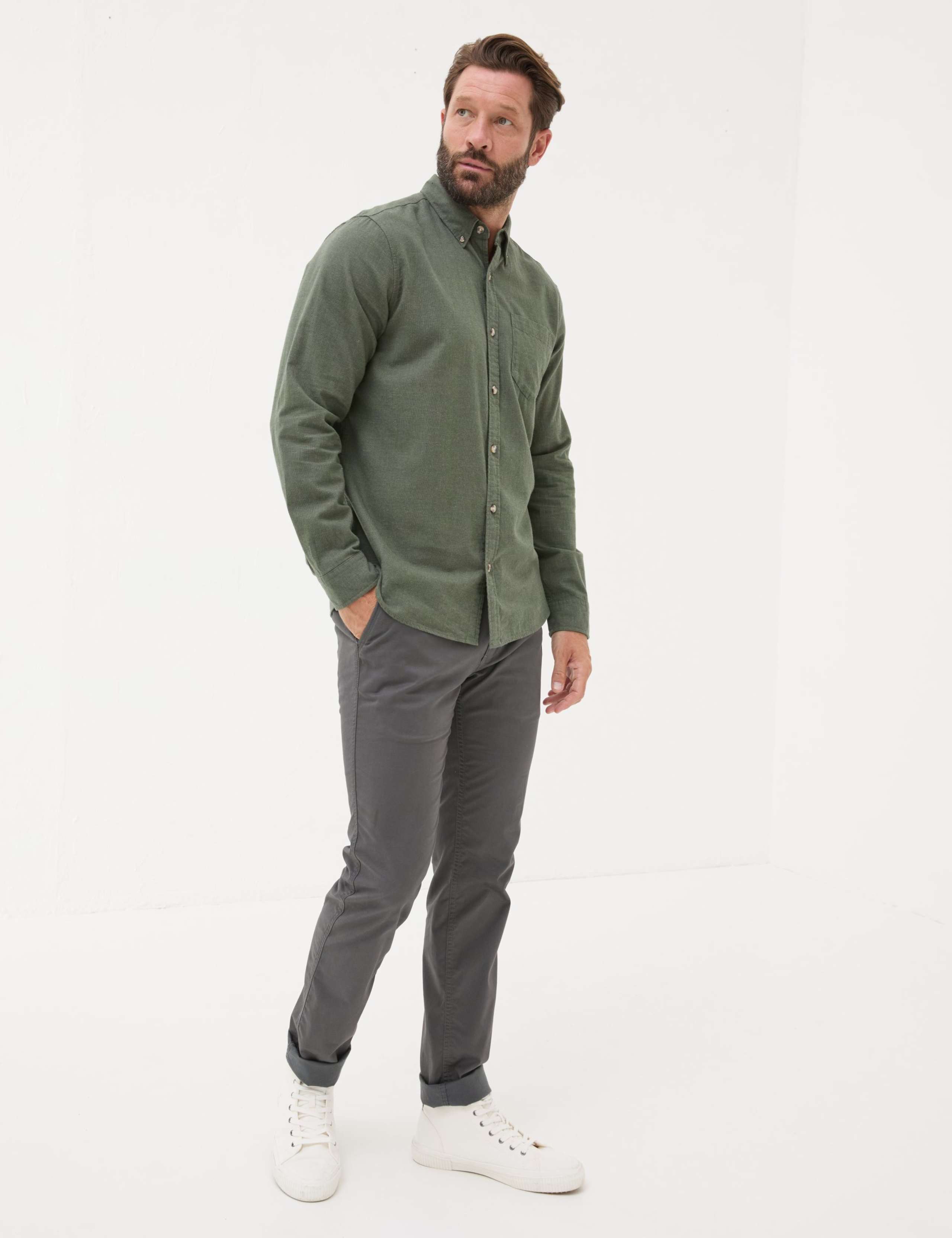 Slim Fit Chinos