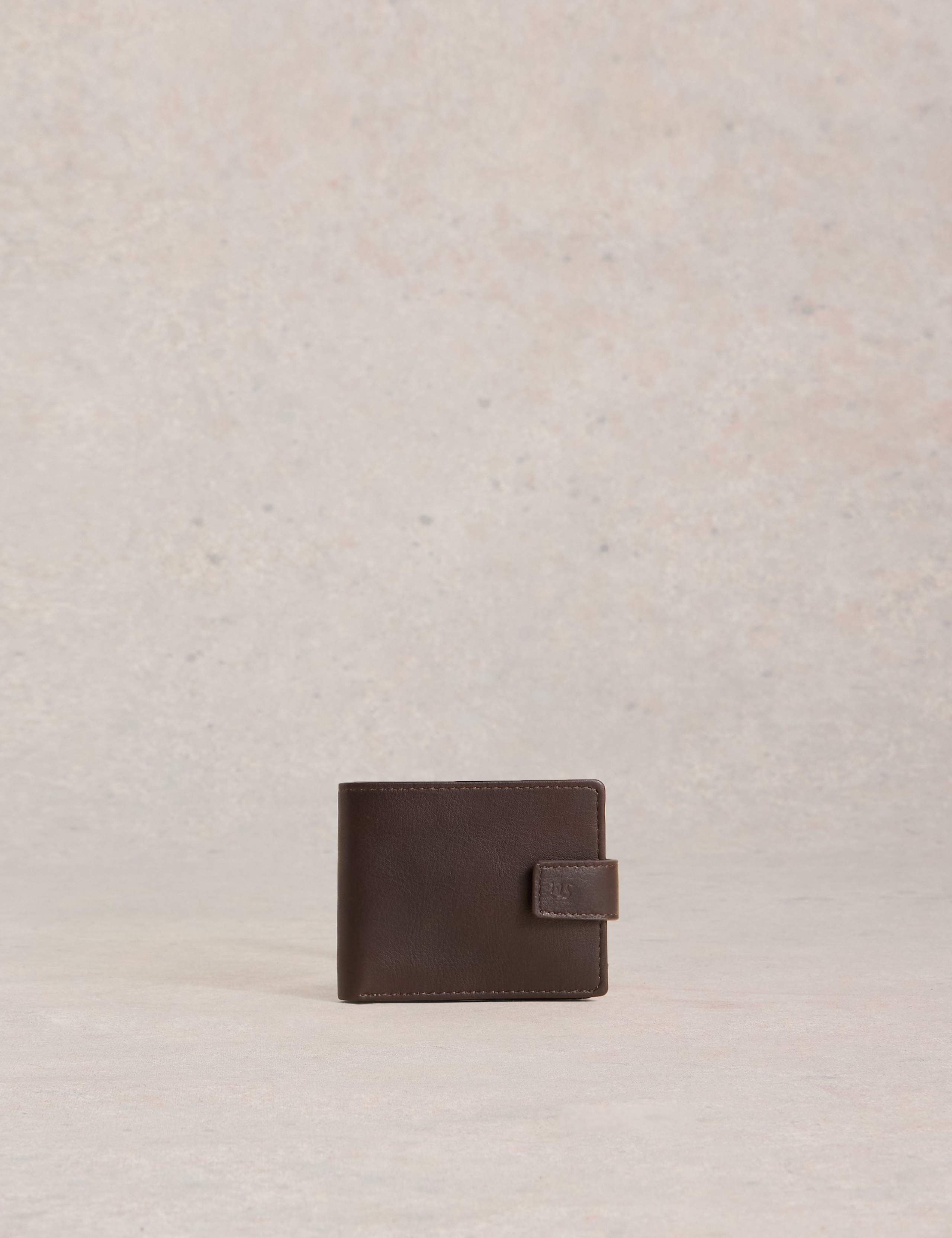 Leather Bi-Fold Wallet