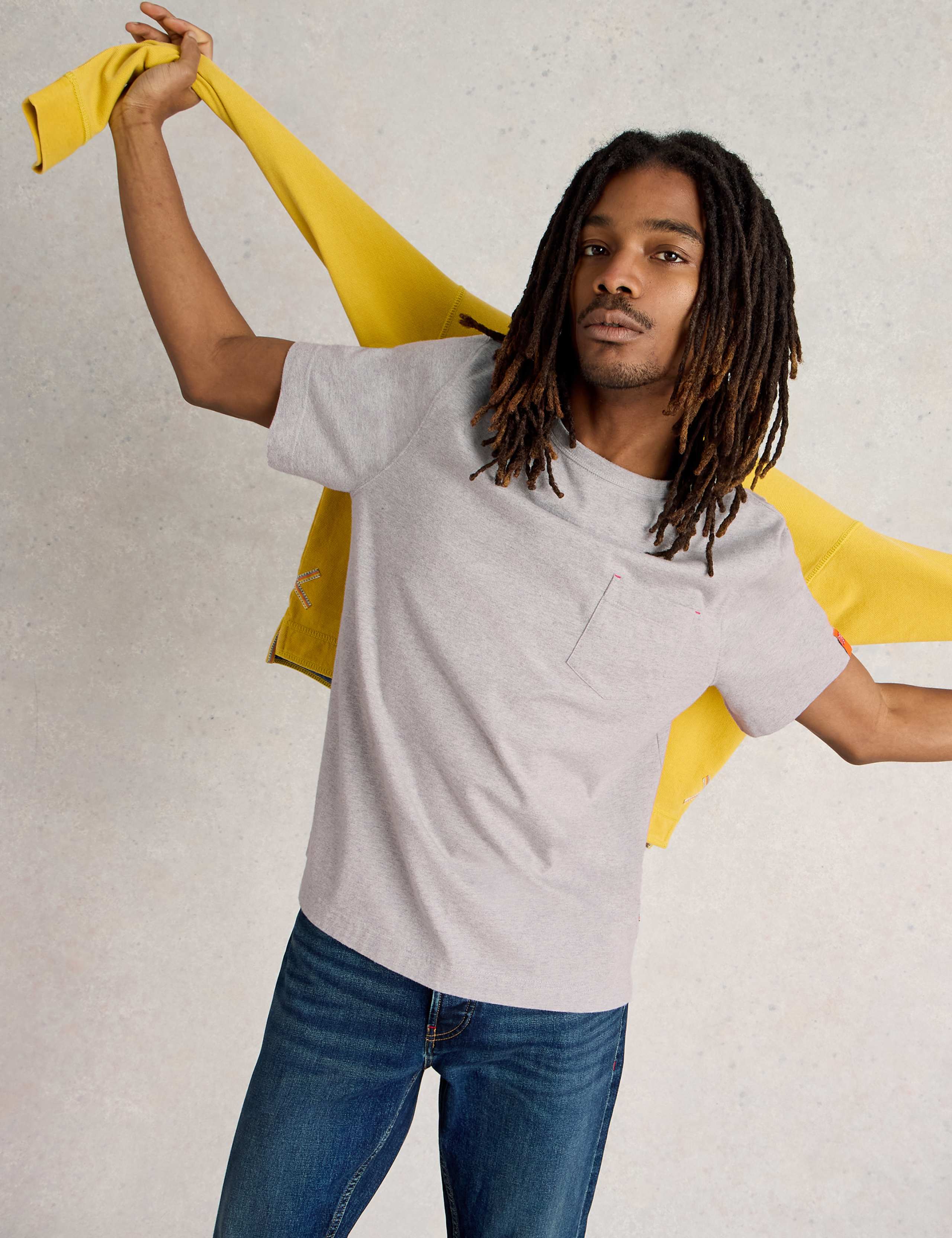 Pure Cotton Graphic T-Shirt