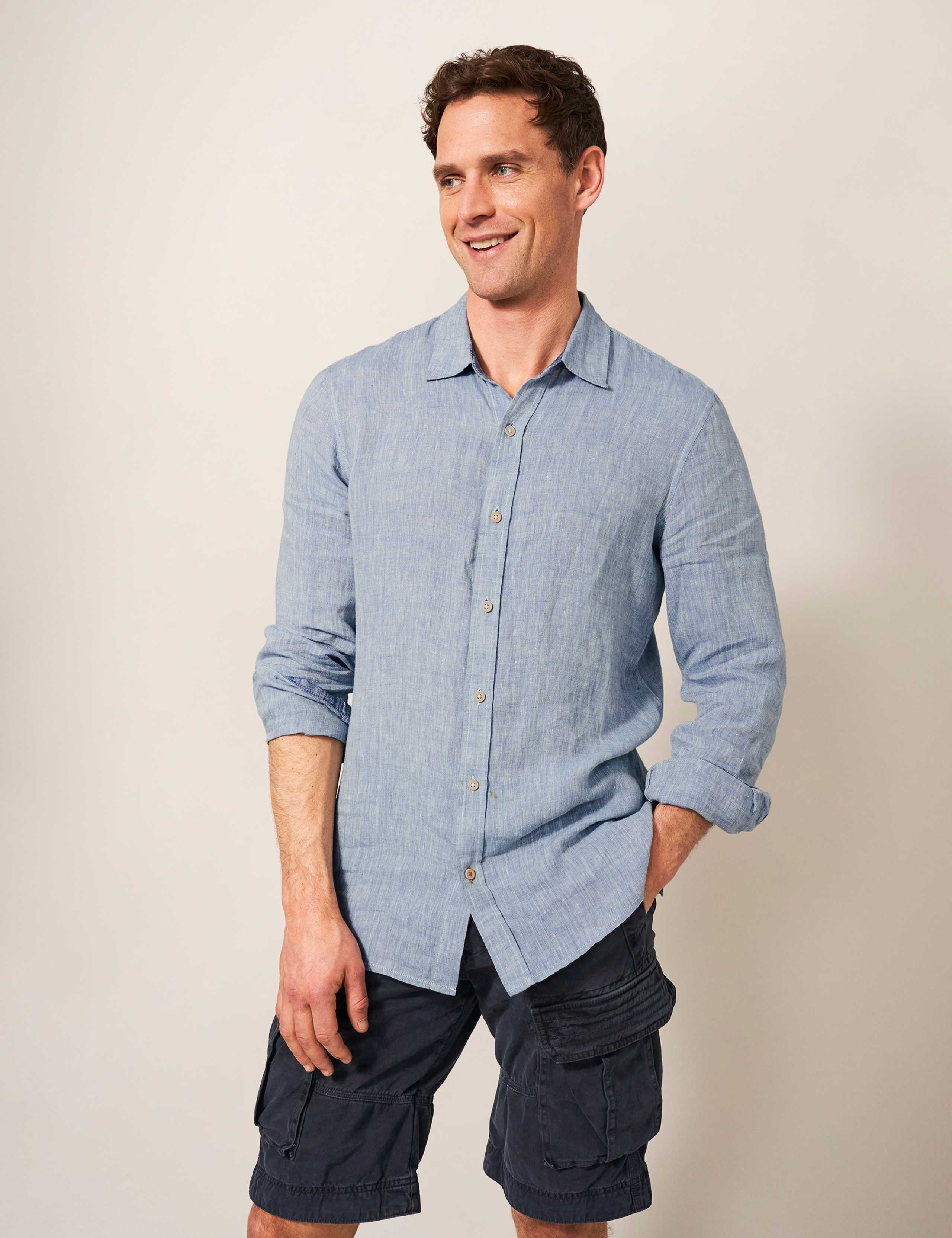 Pure Linen Shirt
