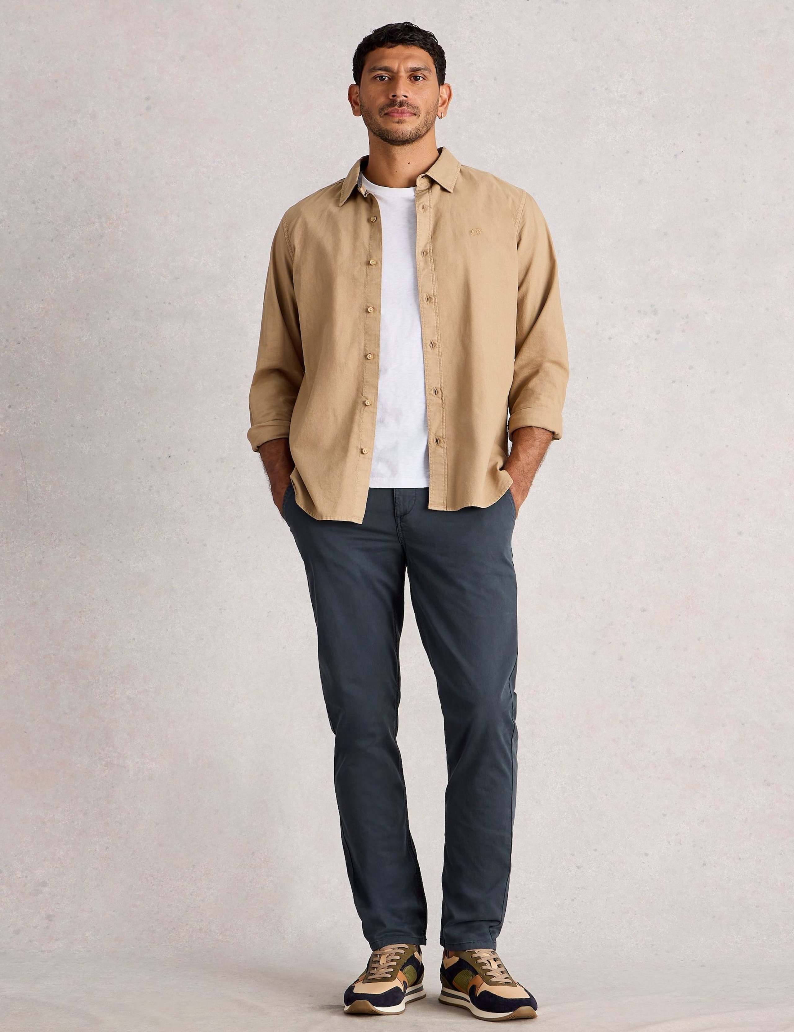 Regular Fit 5 Pocket Chinos