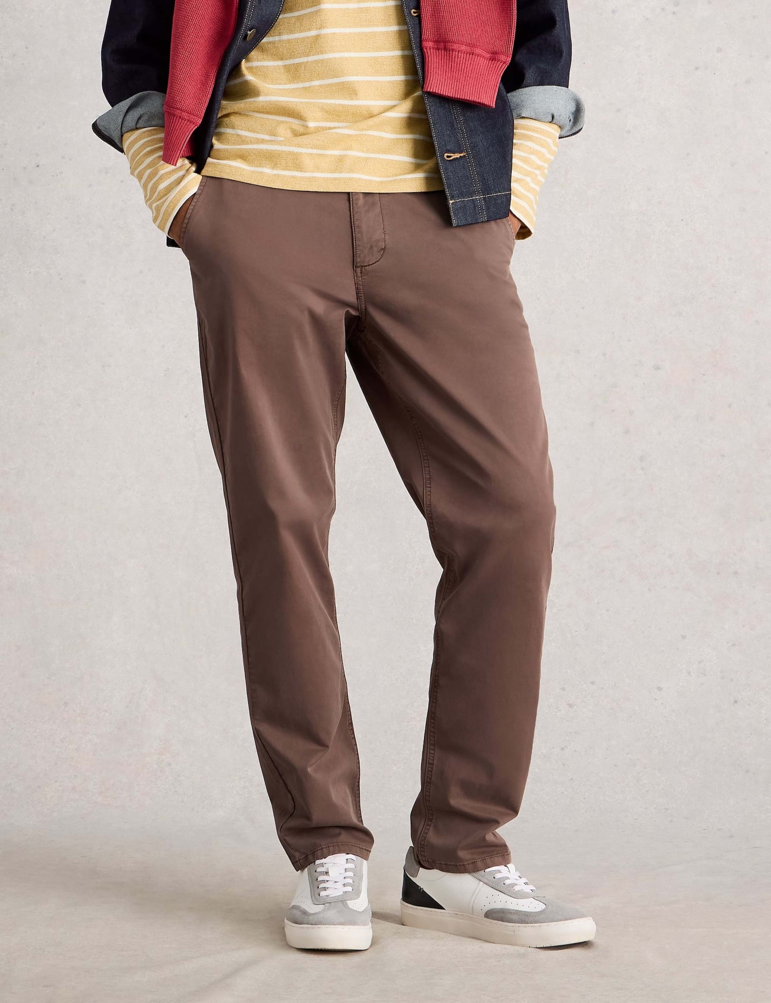 Regular Fit 5 Pocket Chinos