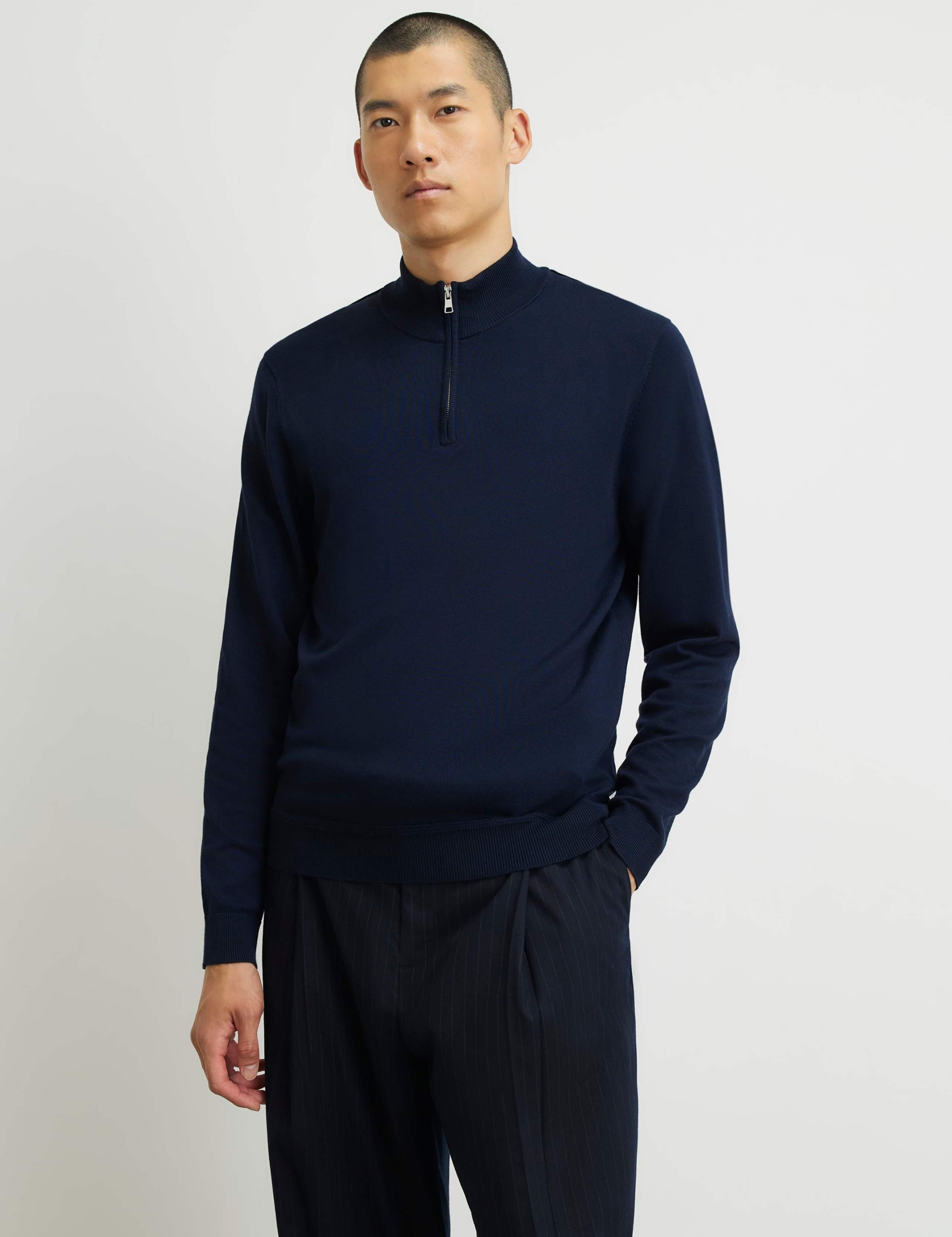 Half Zip Jumper