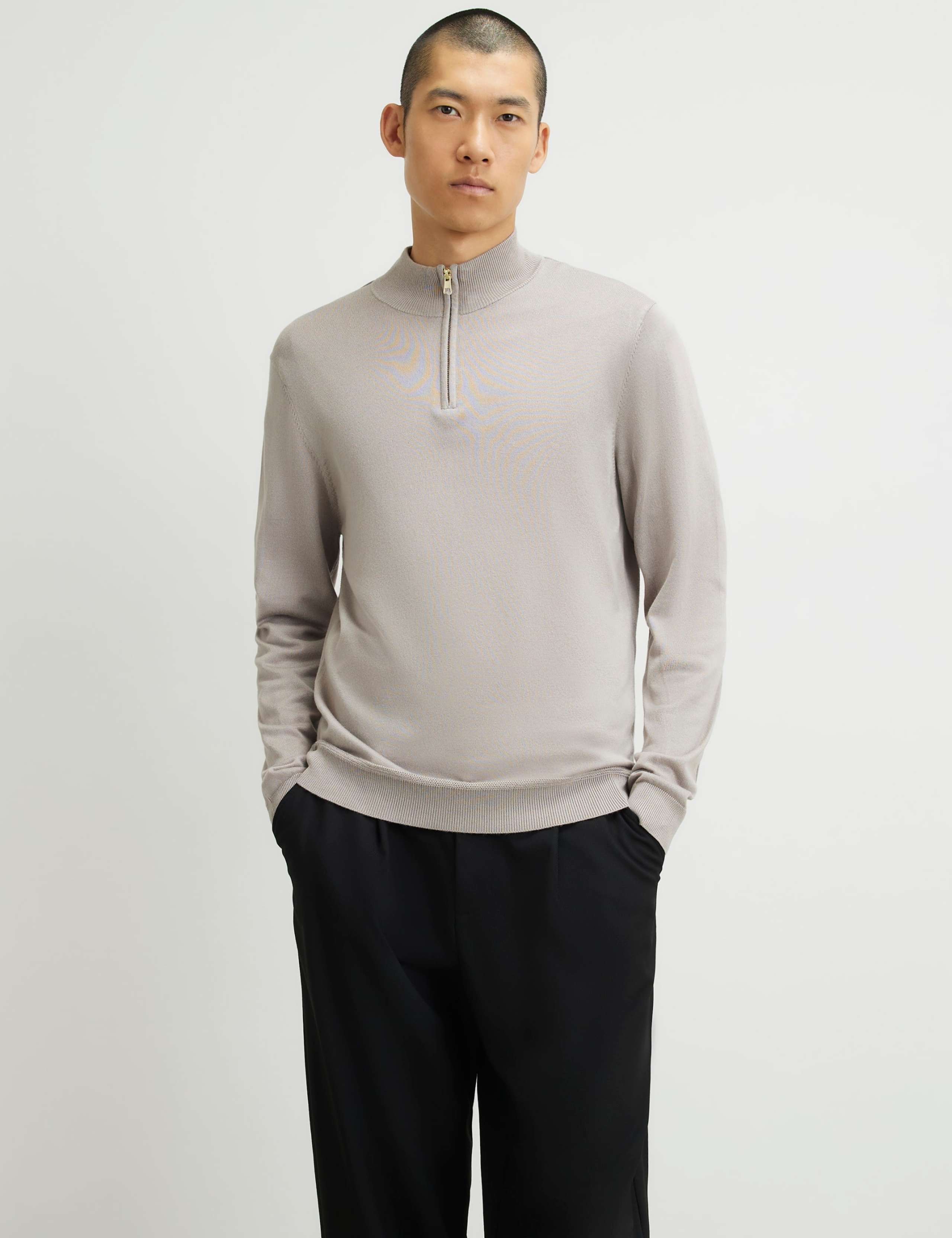 Half Zip Jumper