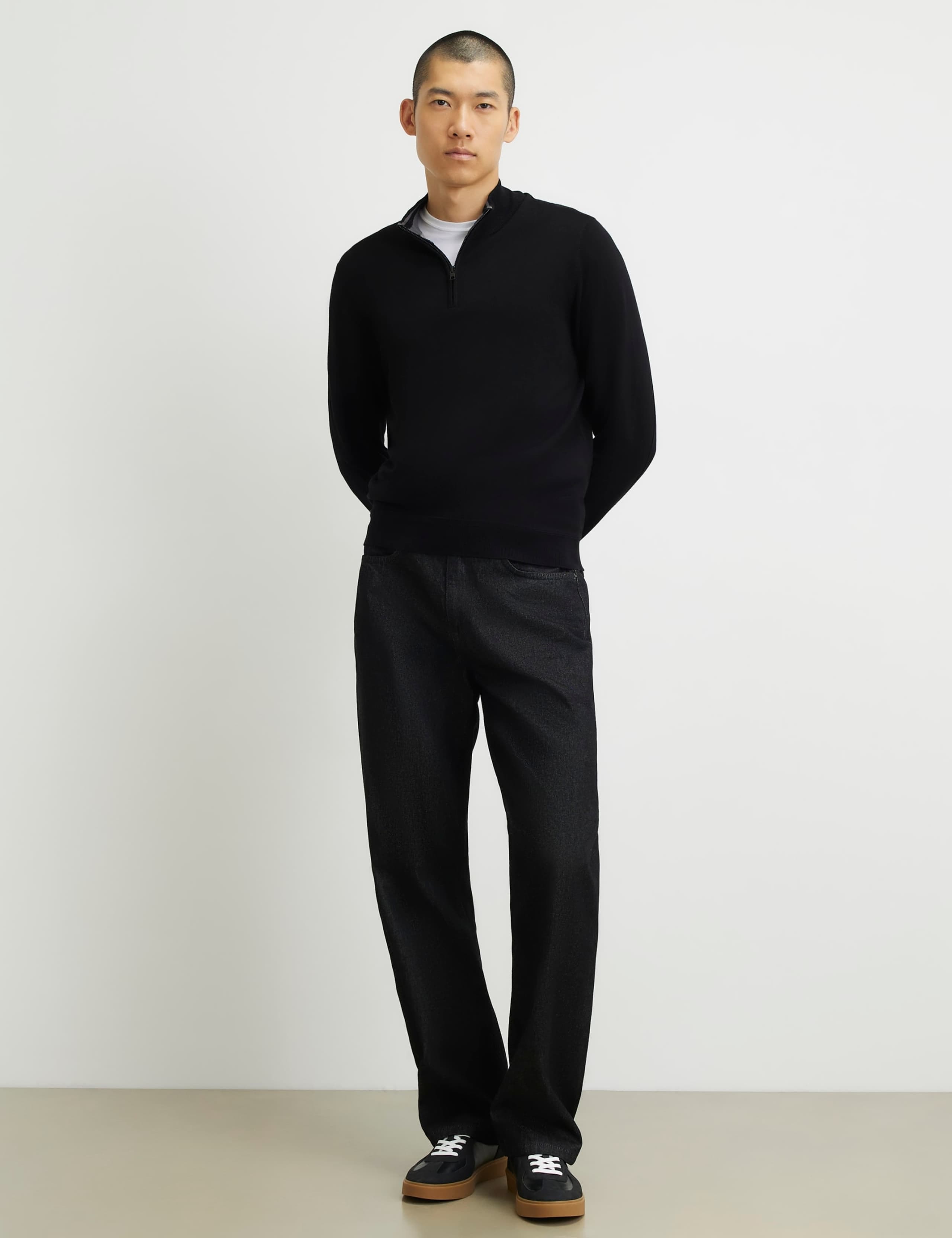 Half Zip Jumper