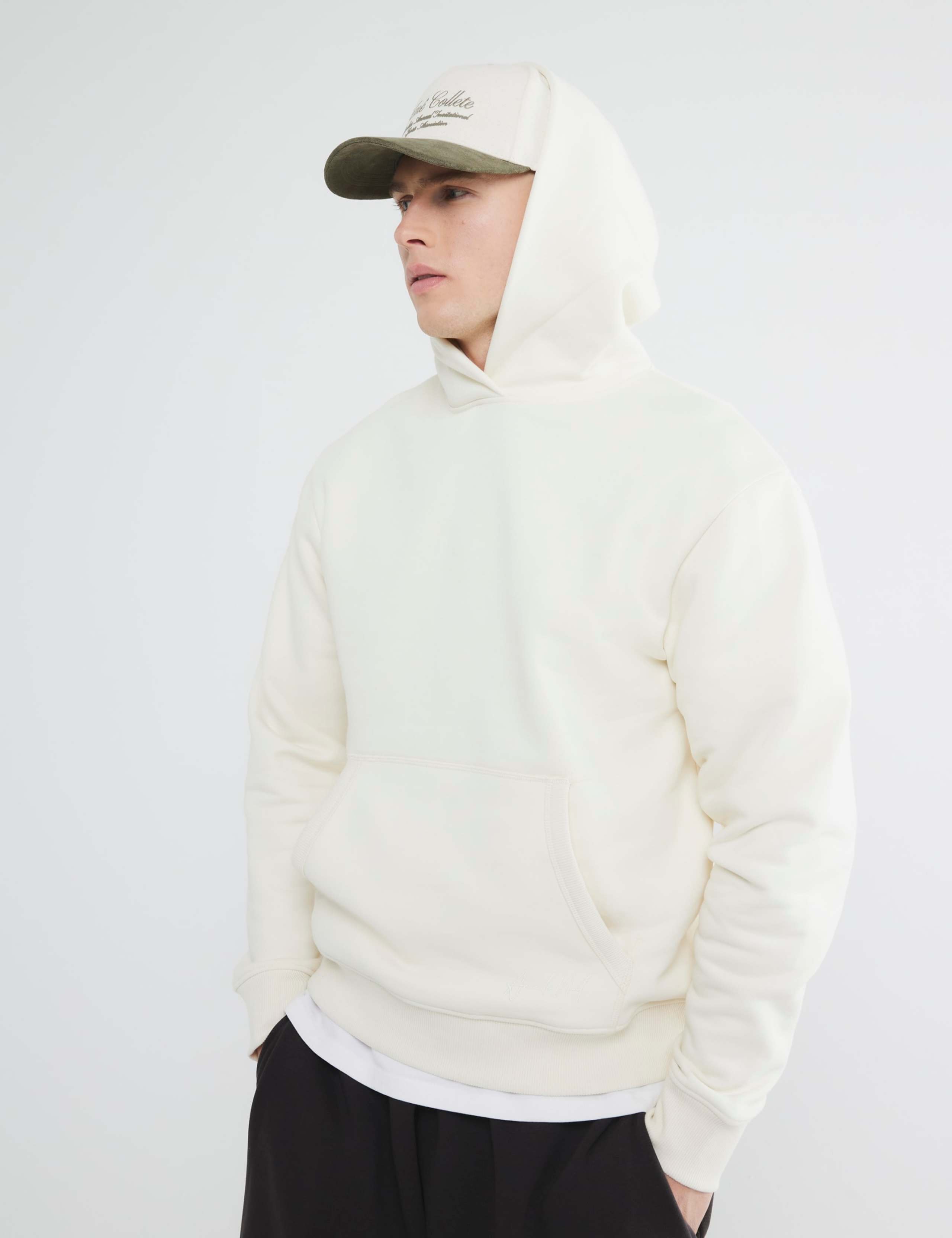 Pure Cotton Hoodie