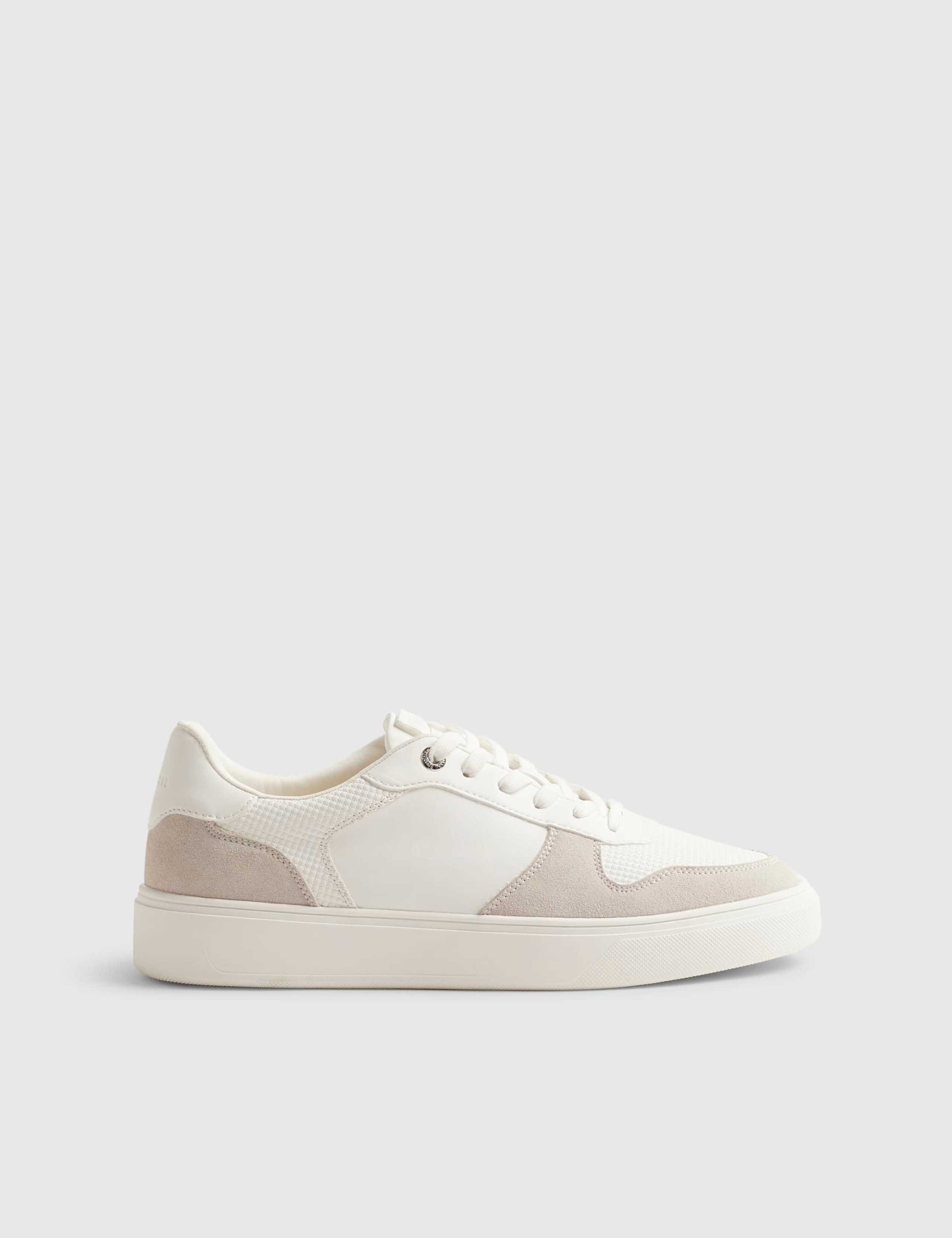 Lace Up Trainers