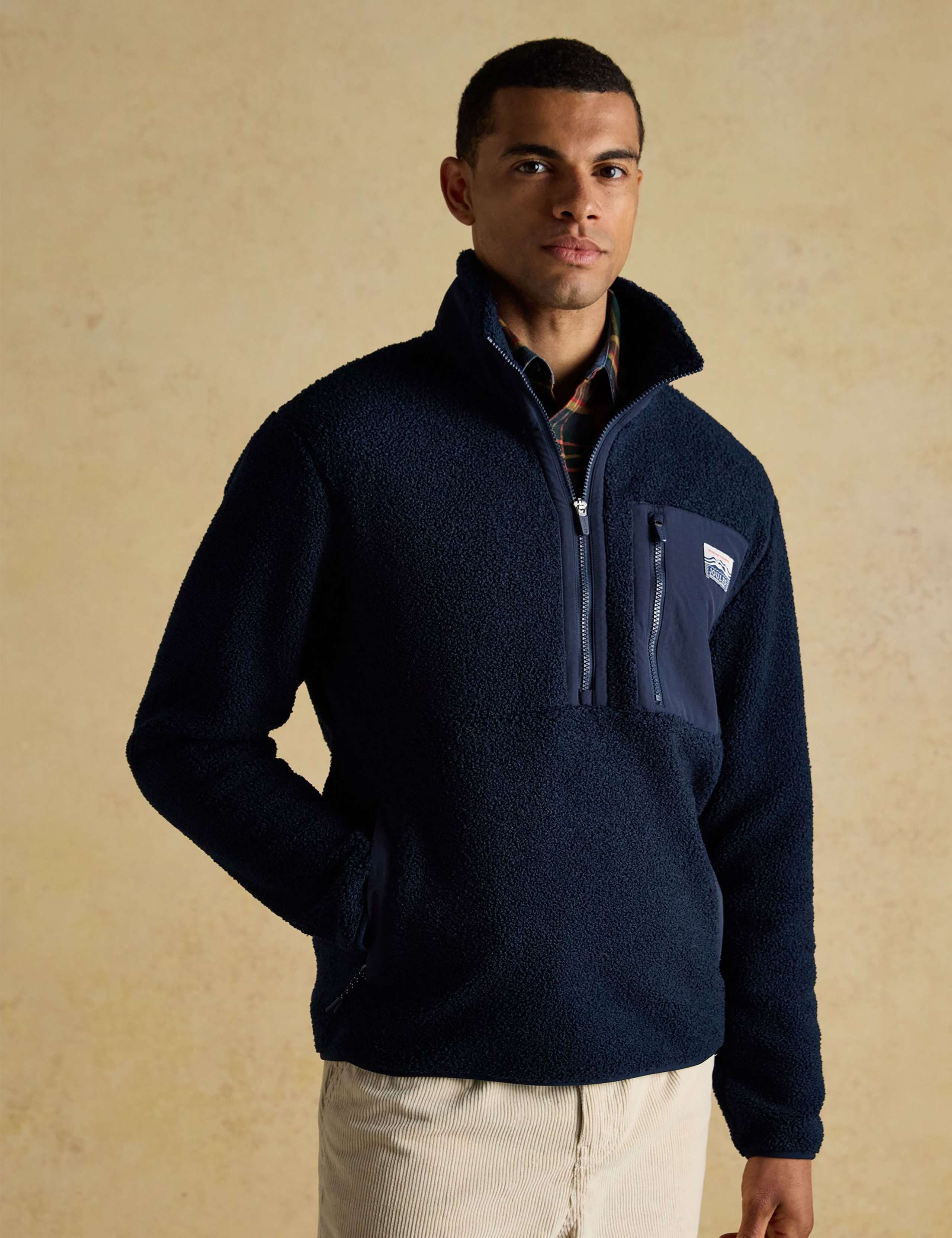 Half Zip Fleece