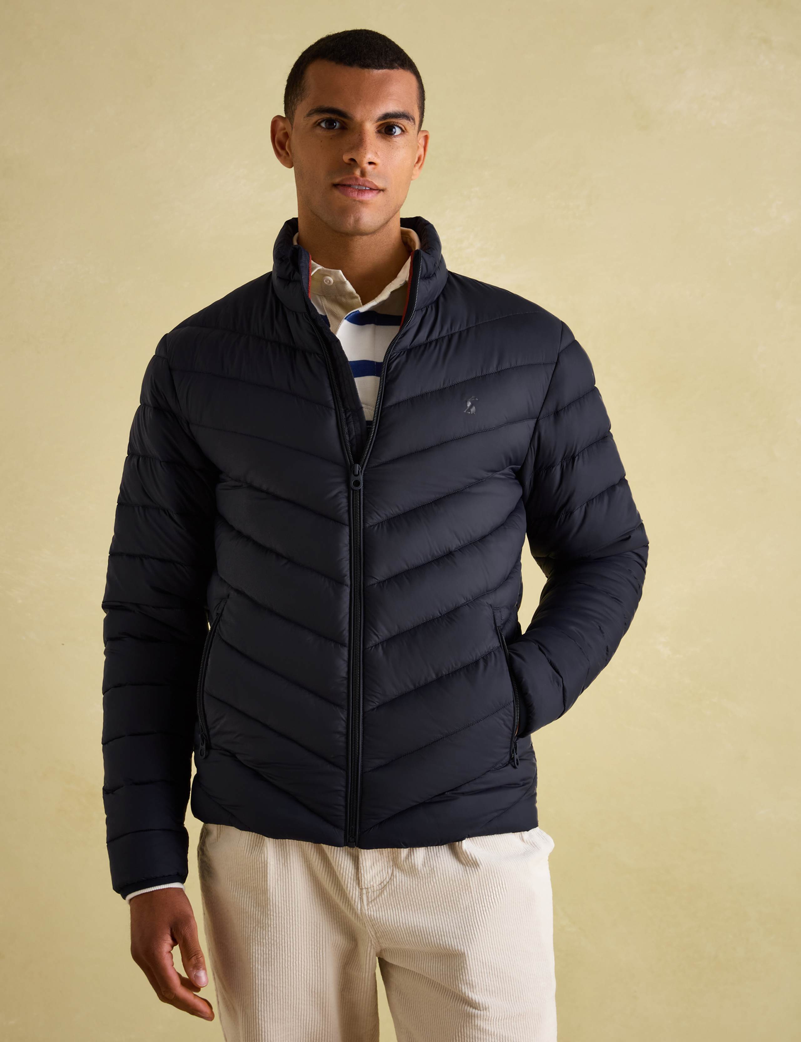 Showerproof Puffer Jacket
