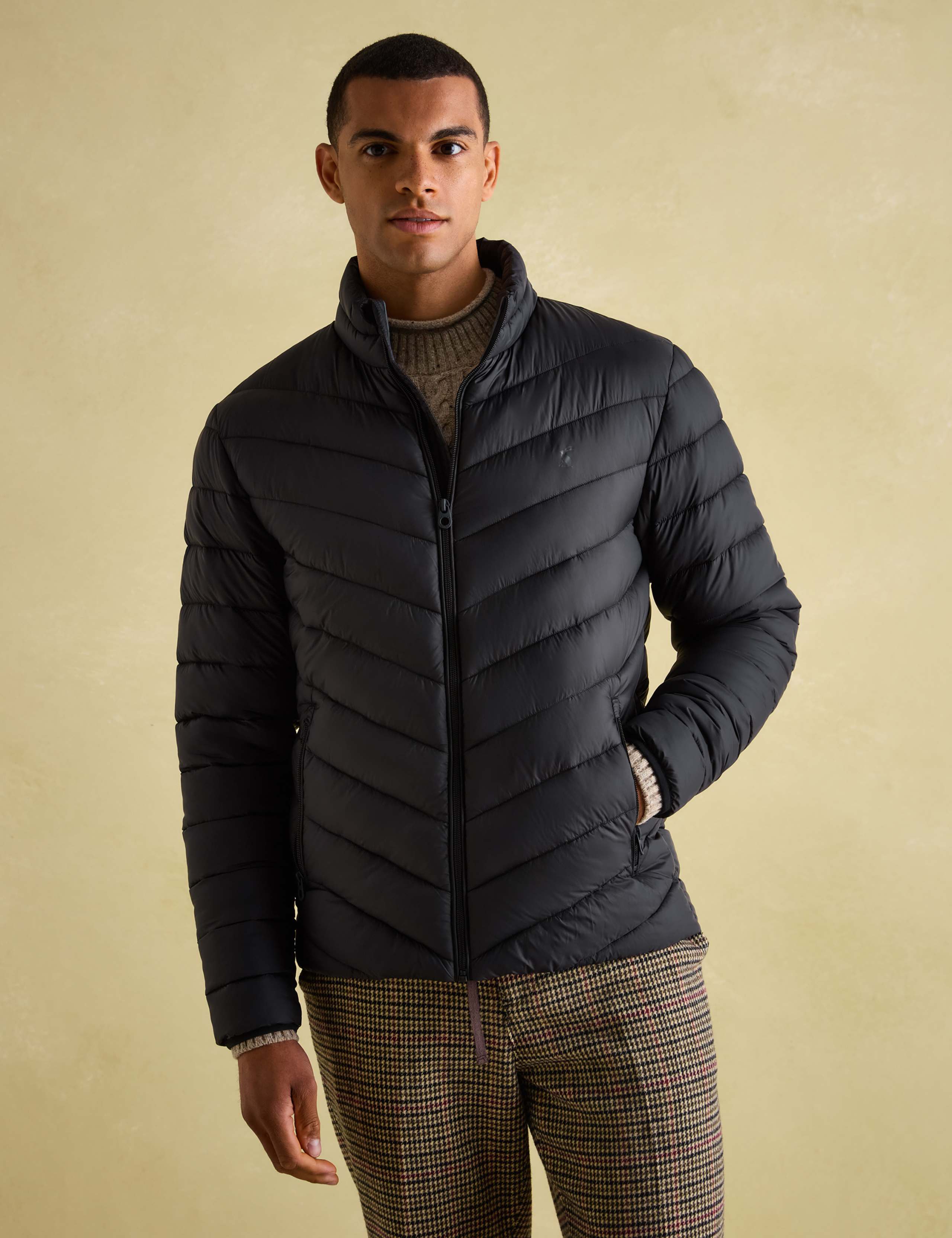 Showerproof Puffer Jacket