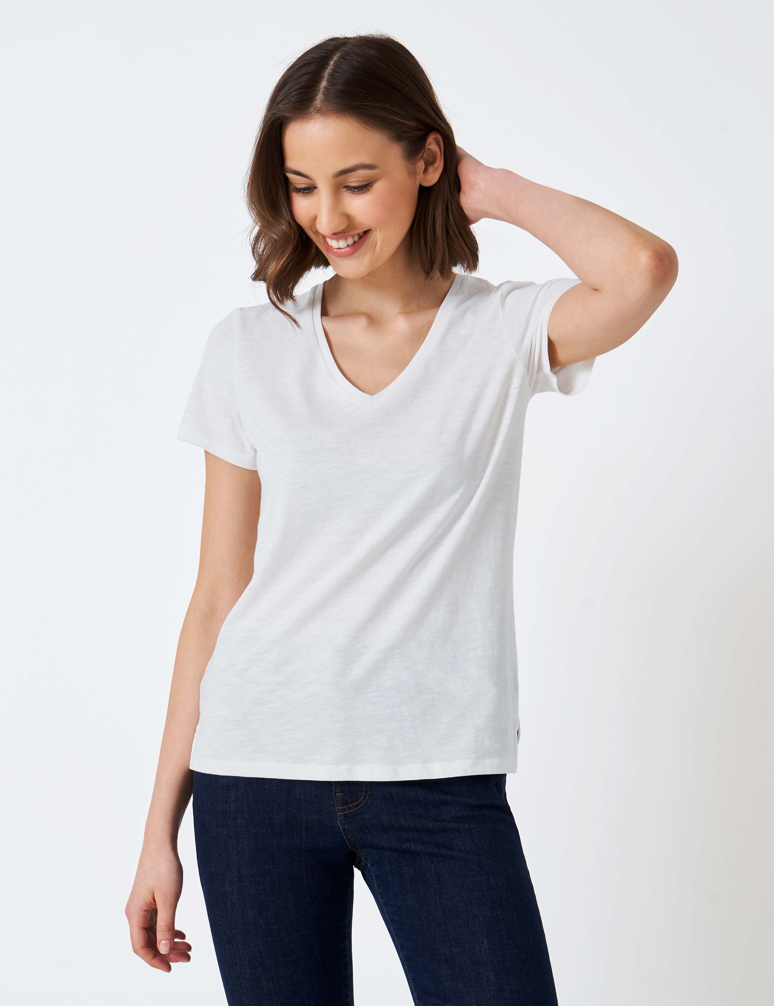 Pure Cotton Striped T-Shirt