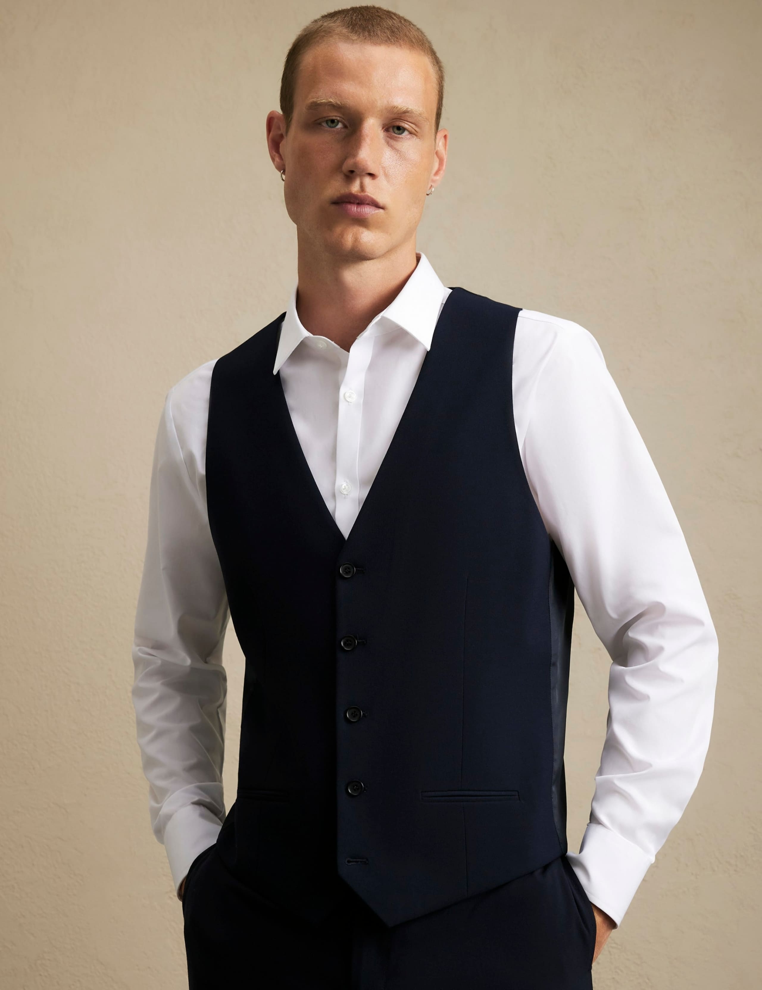 Slim Fit Waistcoat