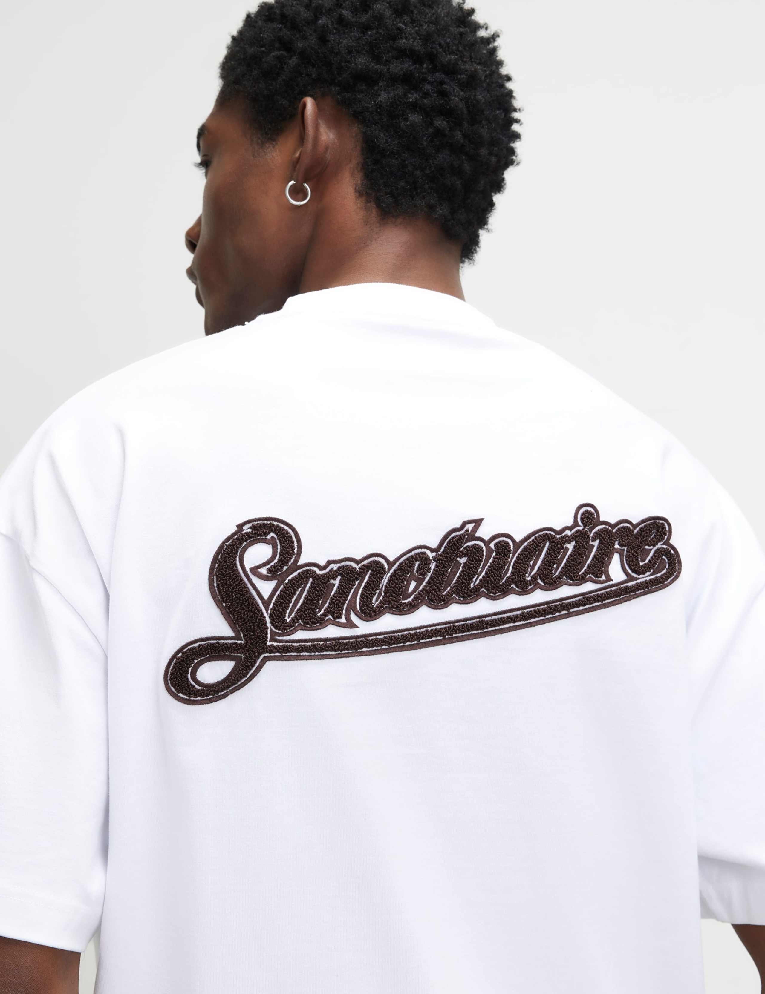 Oversized Pure Cotton Graphic T-Shirt