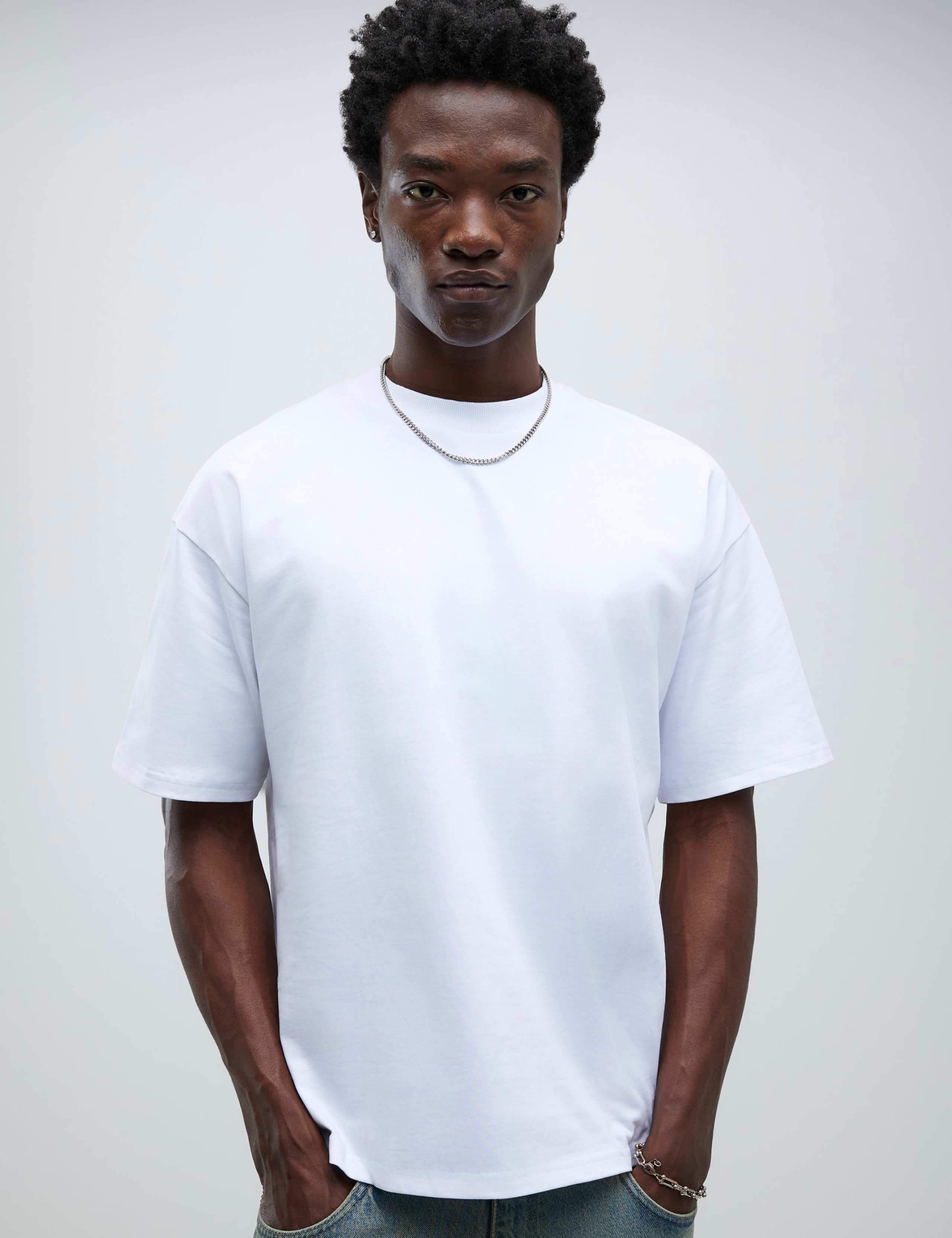 Oversized Pure Cotton Heavy Weight T-Shirt