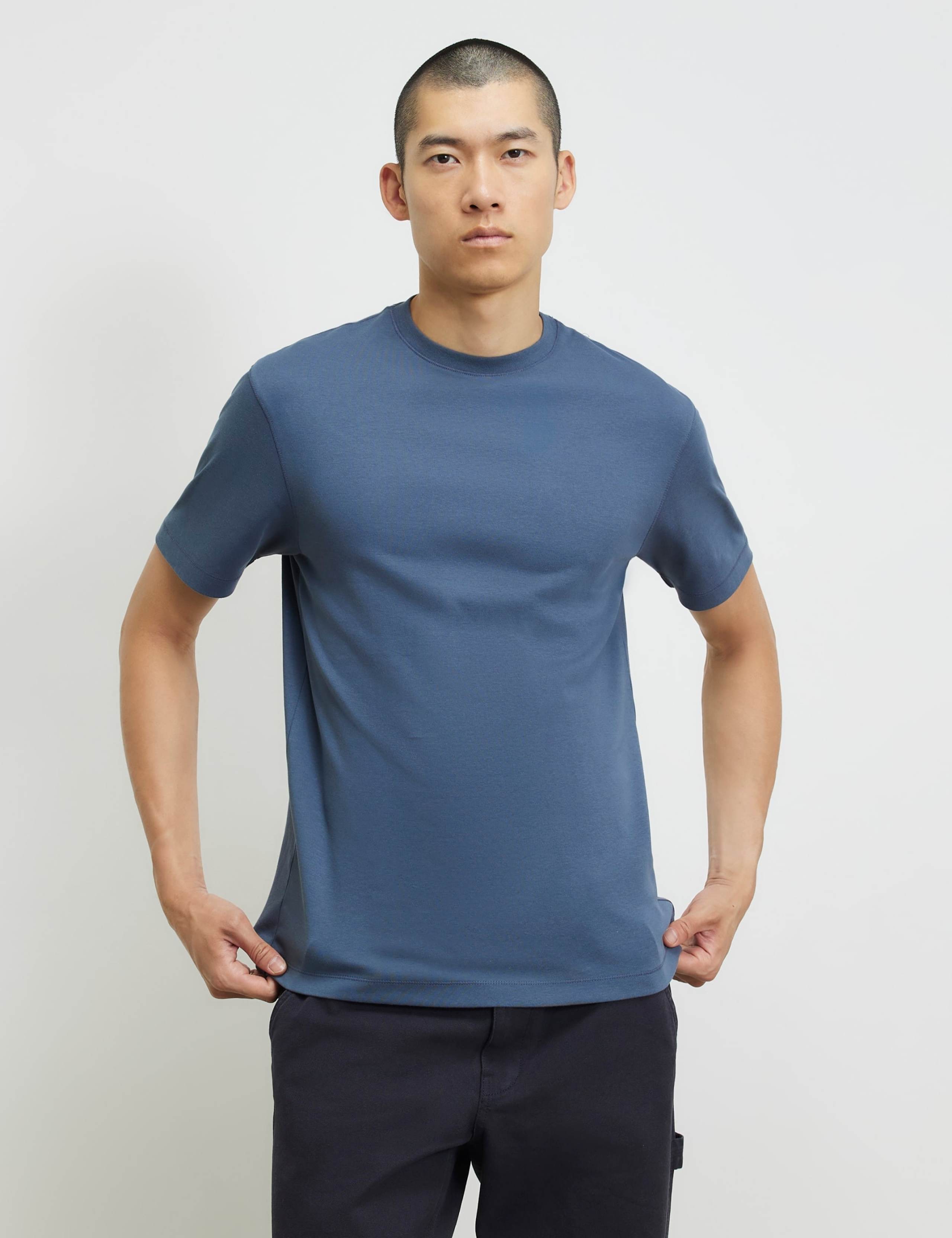 Slim Fit Cotton Rich Crew Neck T-Shirt