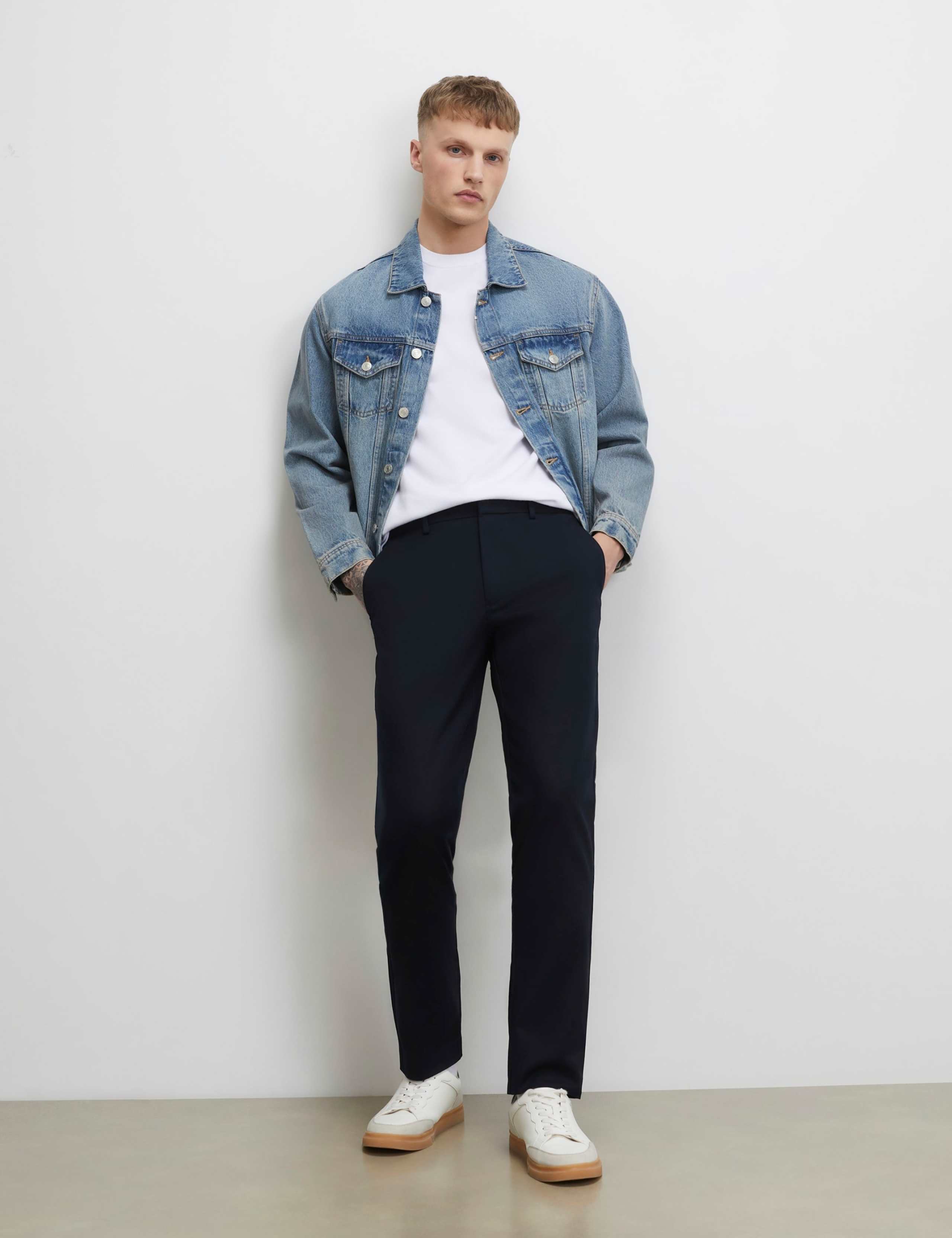 Slim Fit Stretch Chinos