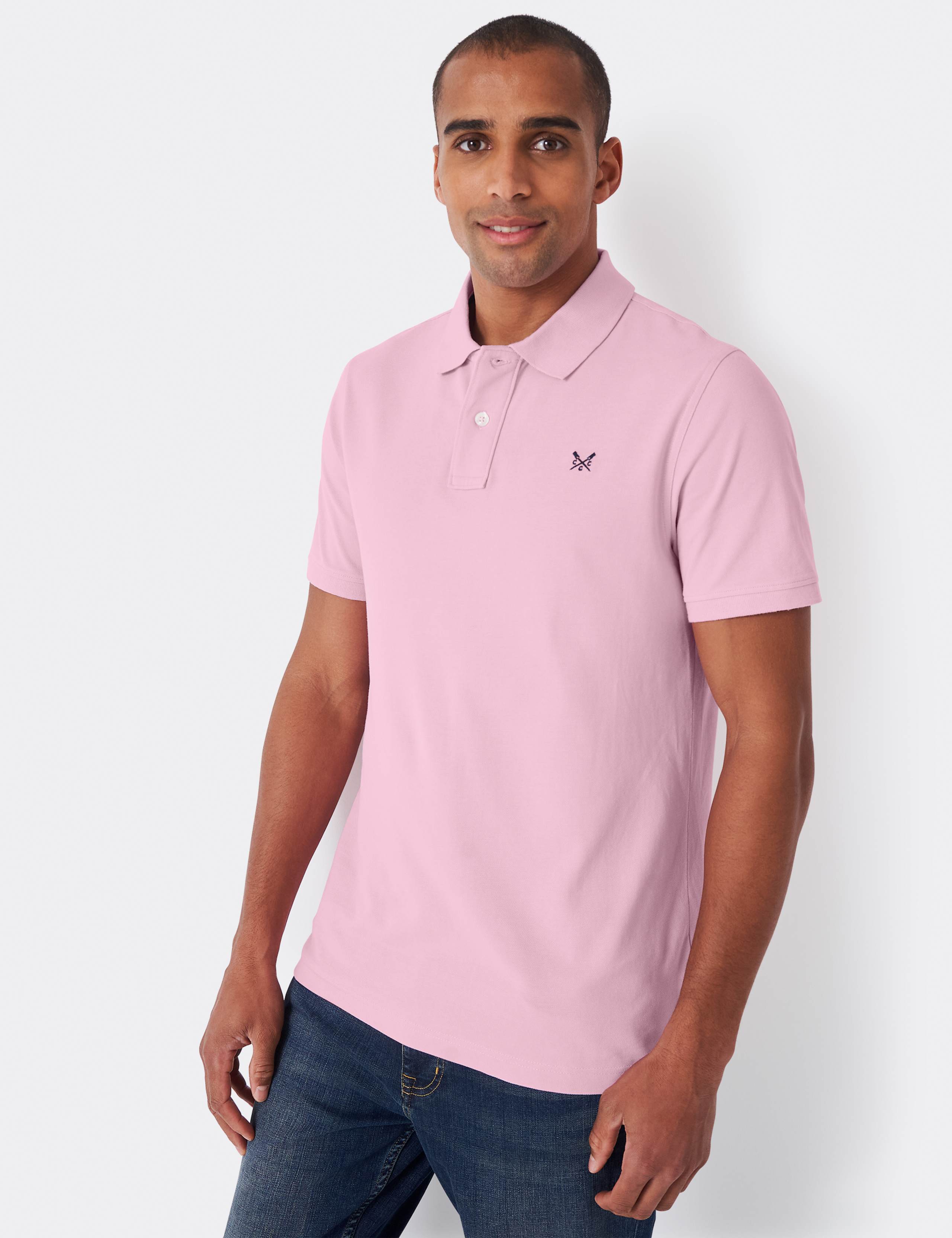 Pure Cotton Piqué Polo Shirt