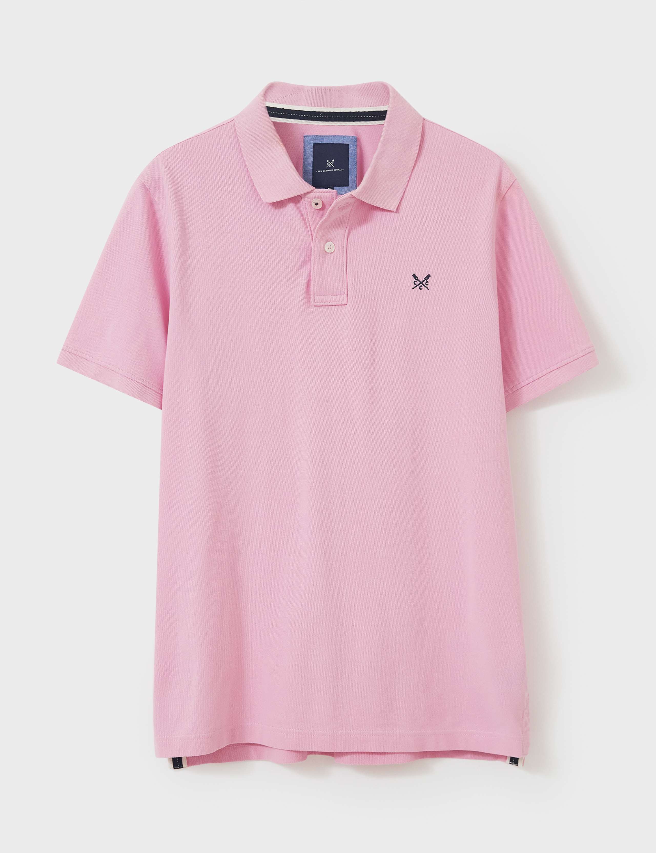 Pure Cotton Piqué Polo Shirt